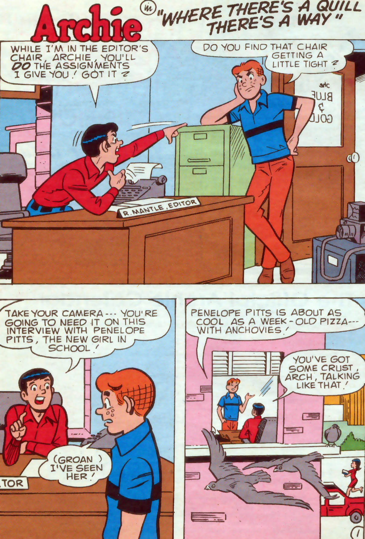 Read online Archie Digest Magazine comic -  Issue #201 - 52