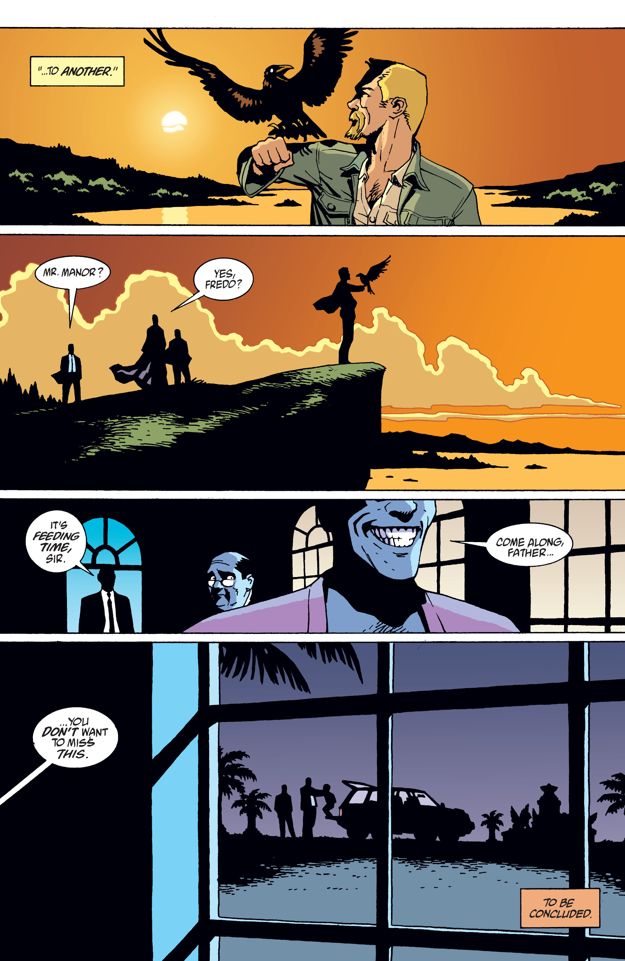 Read online Hellblazer comic -  Issue #173 - 23