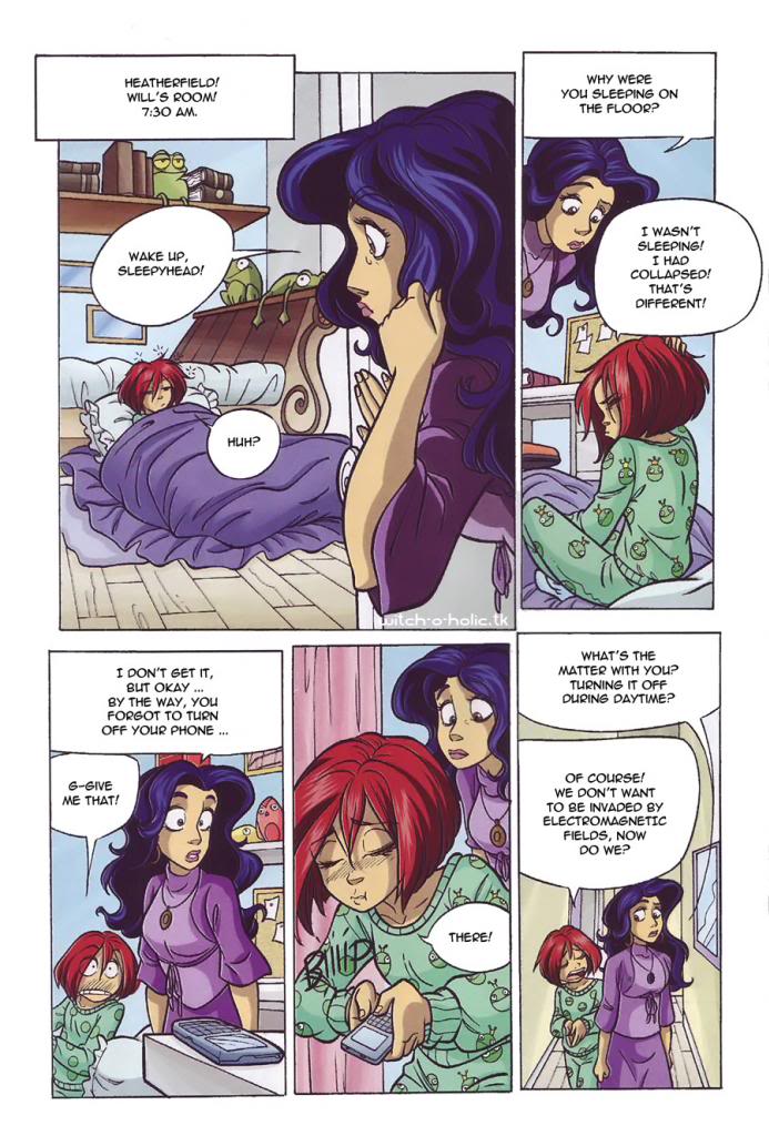 Read online W.i.t.c.h. comic -  Issue #120 - 34