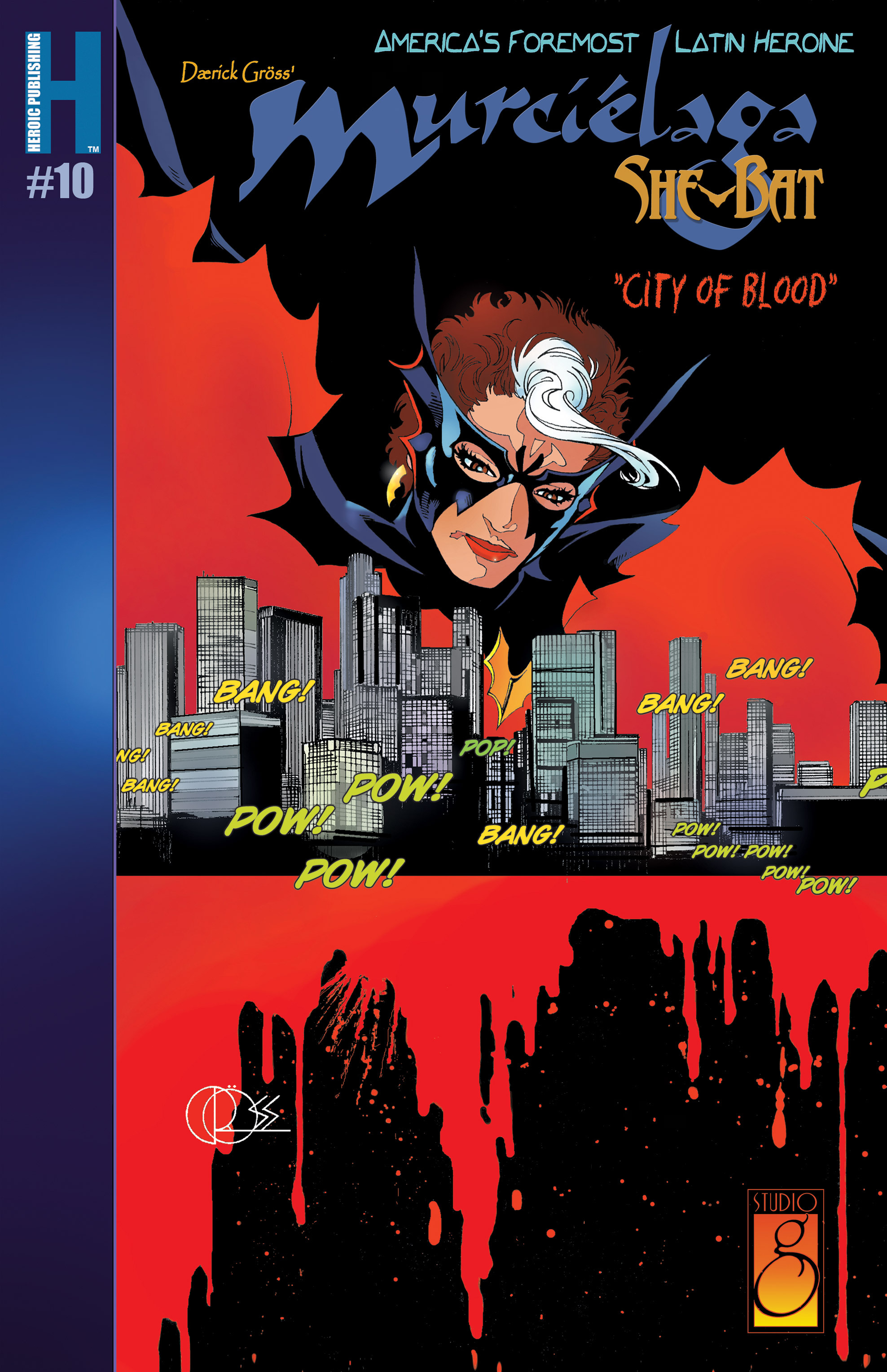 Read online Murciélaga She-Bat comic -  Issue #10 - 1