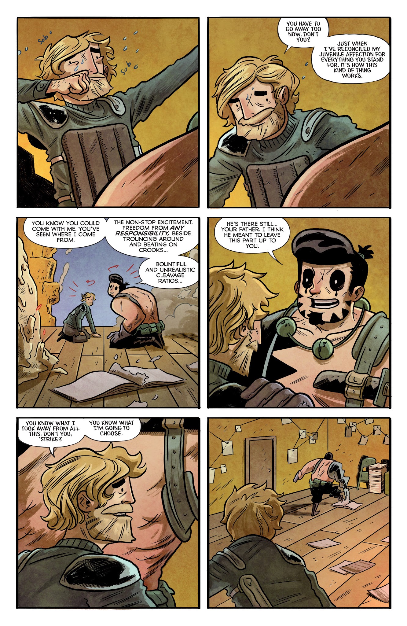 Read online Oh, Killstrike comic -  Issue #4 - 19