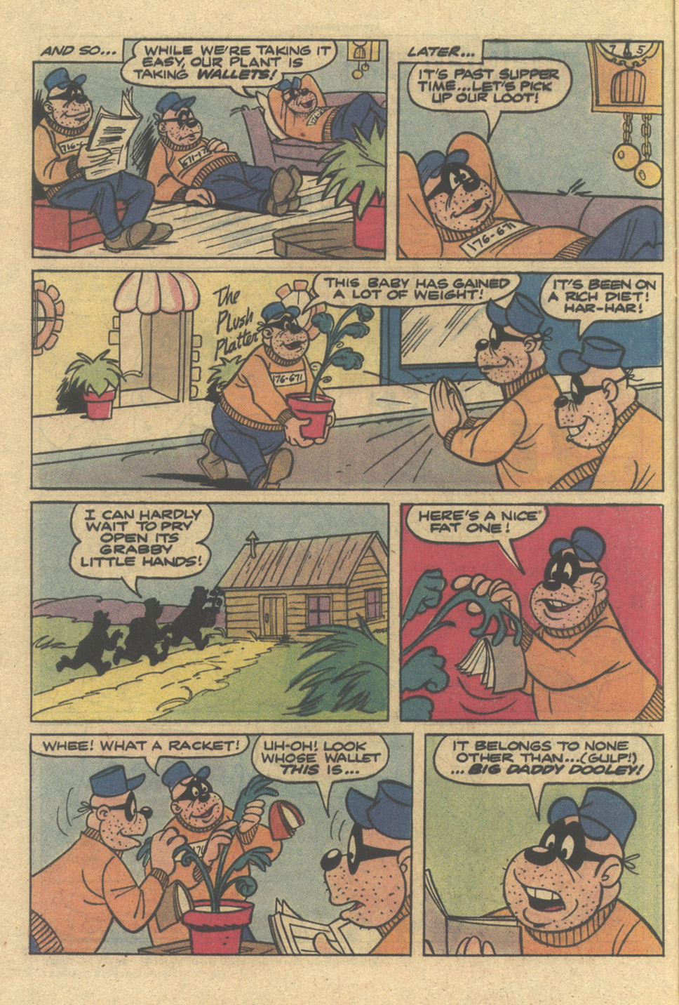 Read online Walt Disney THE BEAGLE BOYS comic -  Issue #47 - 8