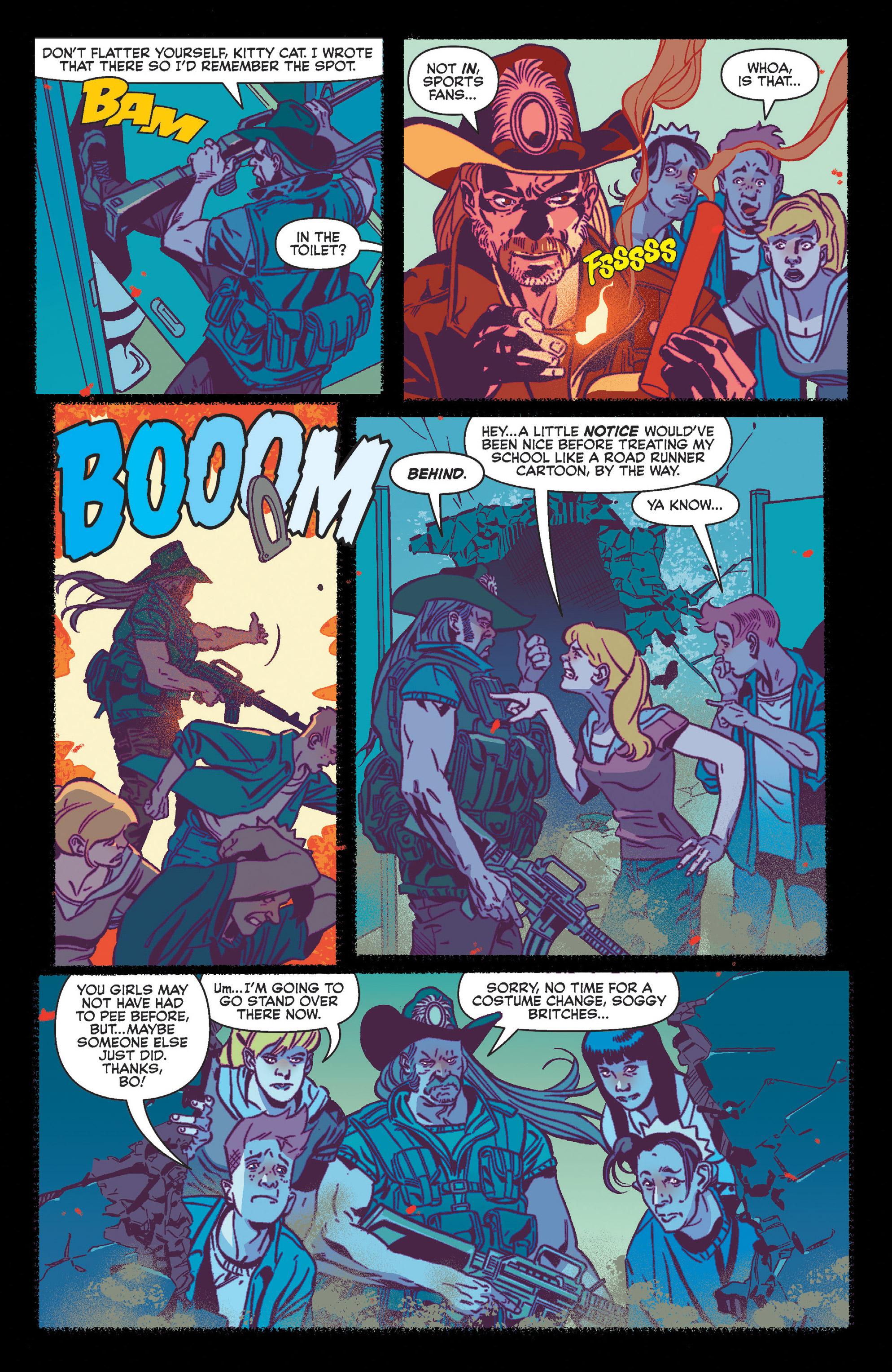 Read online Jughead the Hunger vs. Vampironica comic -  Issue # _TPB - 95