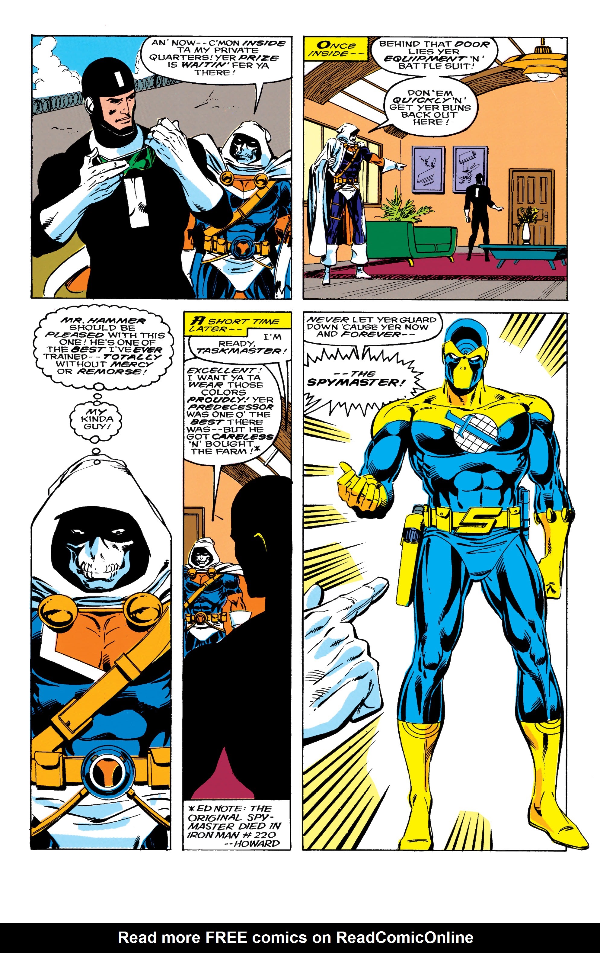 Read online Taskmaster: Anything You Can Do... comic -  Issue # TPB (Part 2) - 70
