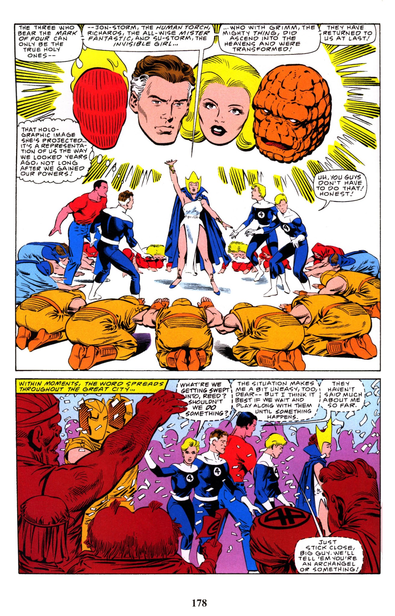 Read online Fantastic Four Visionaries: John Byrne comic -  Issue # TPB 8 - 178