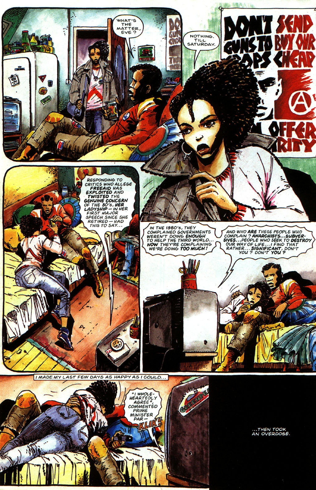 Read online Crisis comic -  Issue #1 - 5