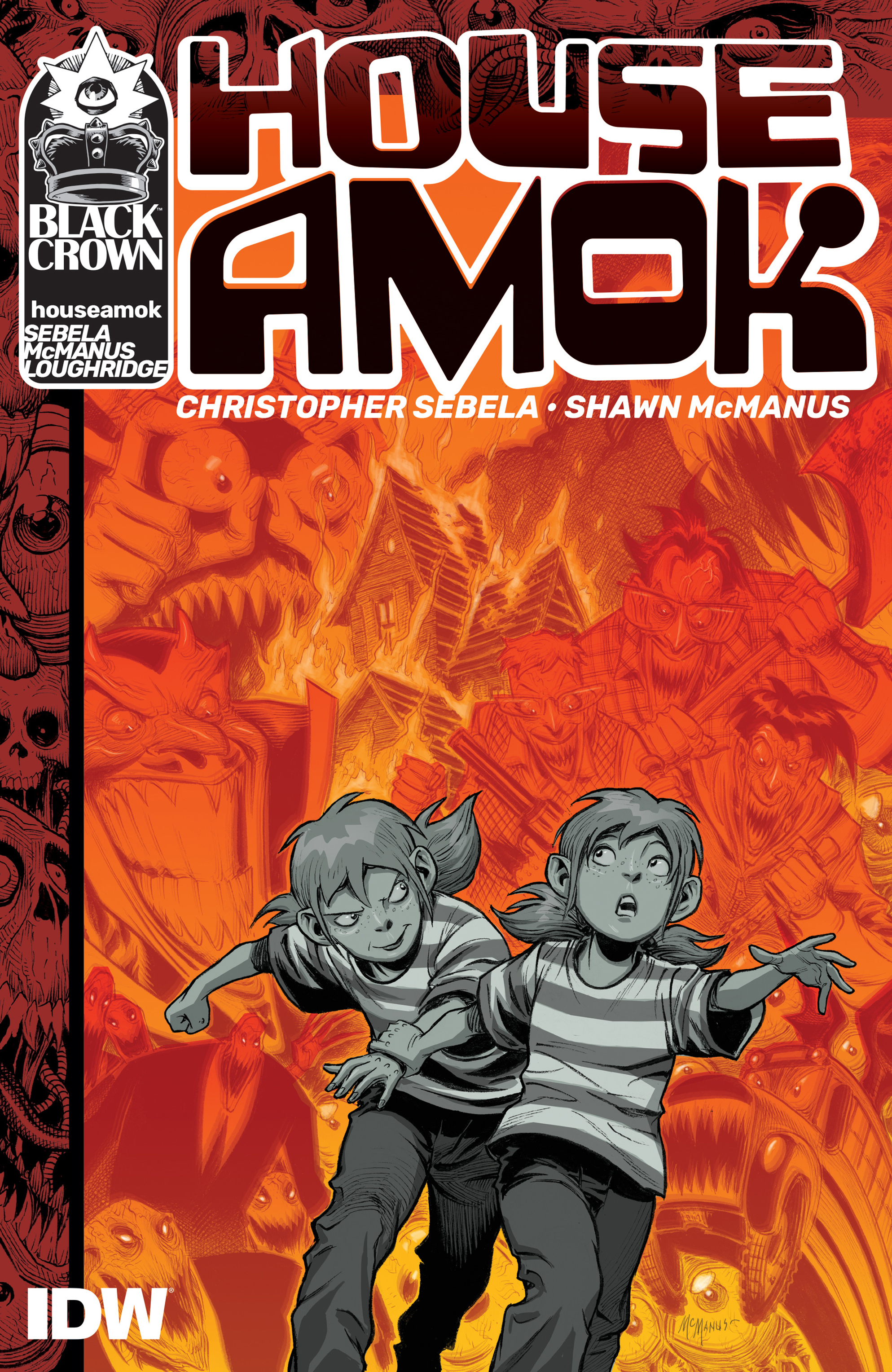 Read online House Amok comic -  Issue # _TPB - 1