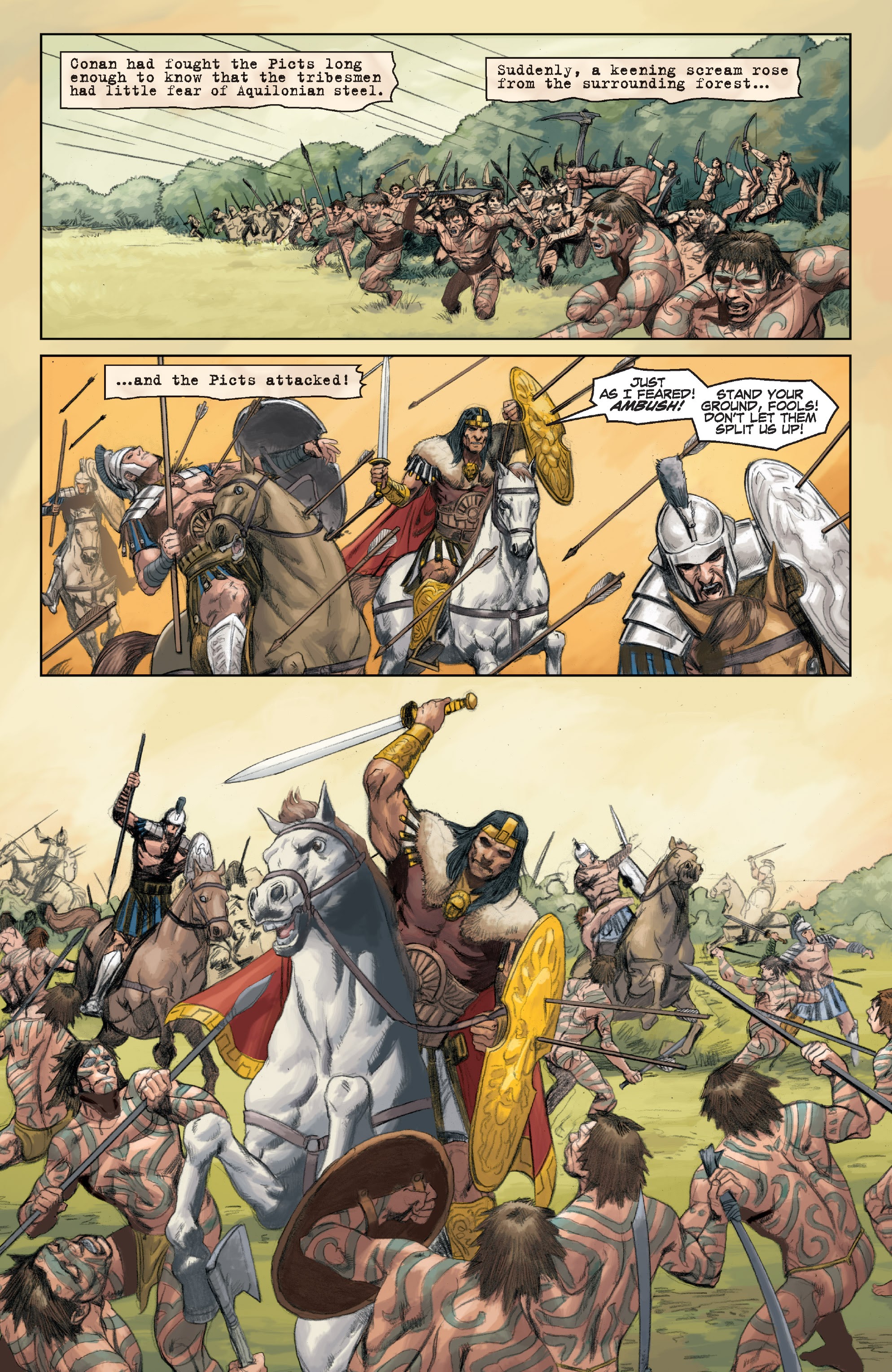 Read online Conan Chronicles Epic Collection comic -  Issue # TPB The Heart of Yag-Kosha (Part 4) - 62
