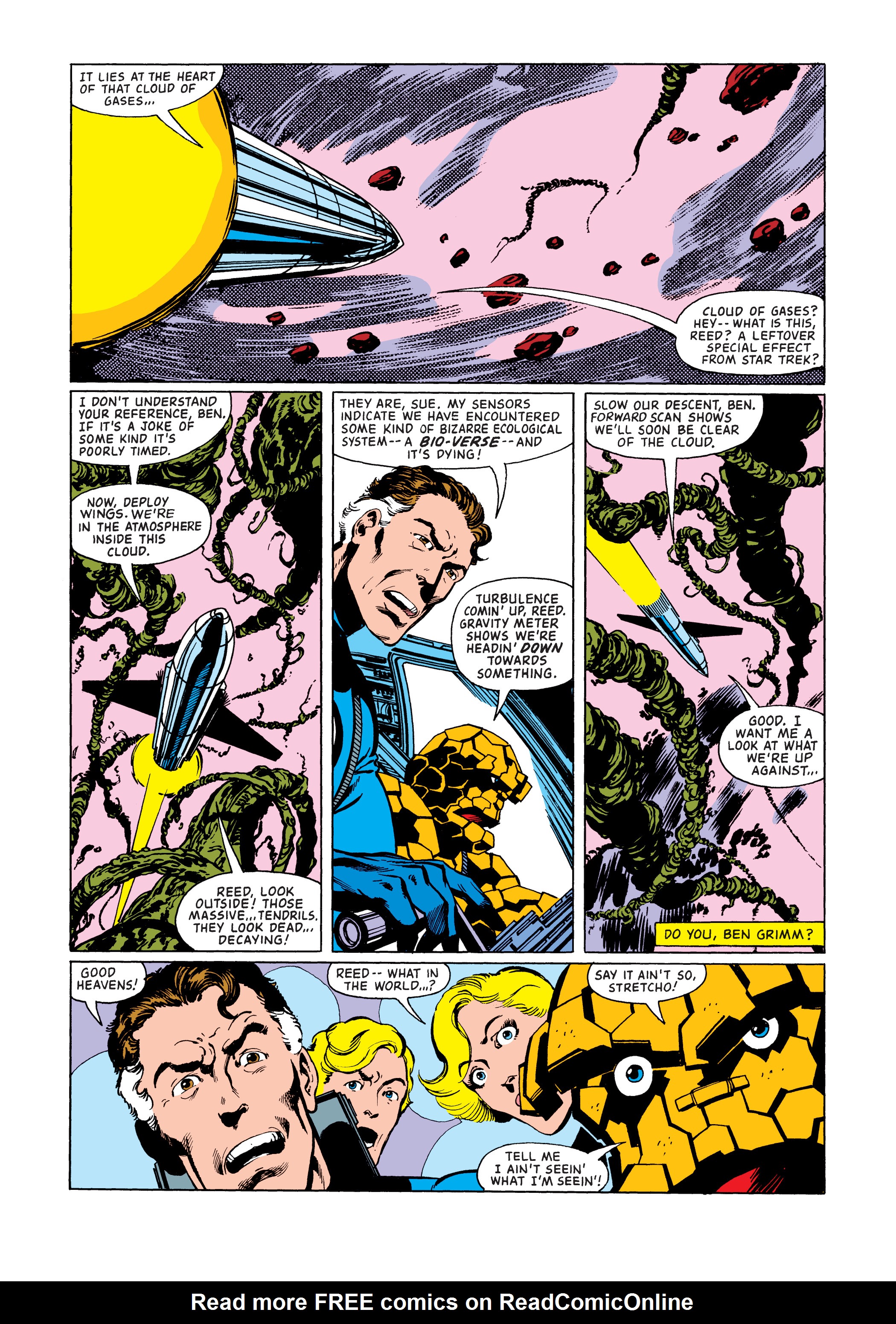 Read online Marvel Masterworks: The Fantastic Four comic -  Issue # TPB 21 (Part 1) - 74