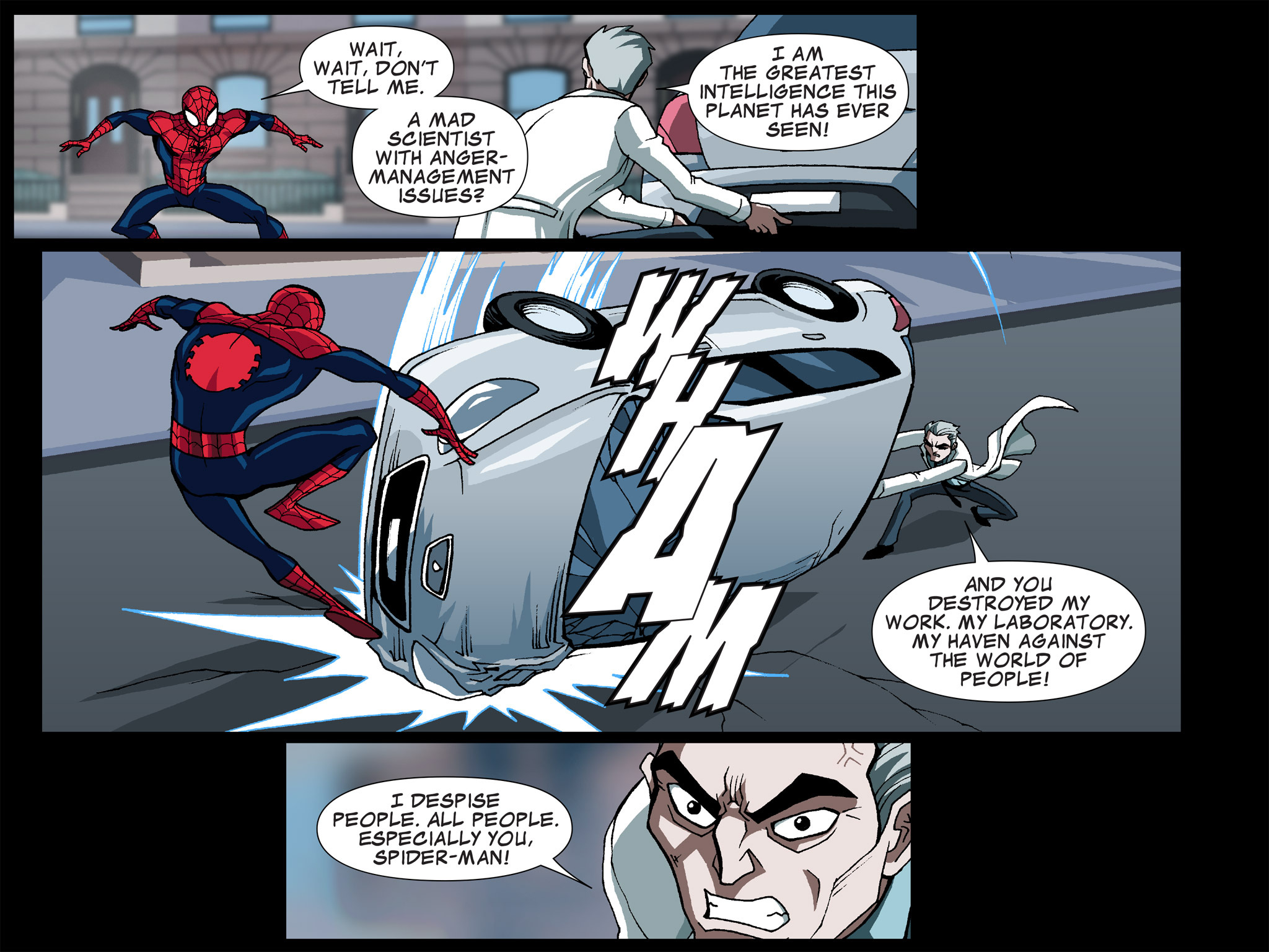 Read online Ultimate Spider-Man (Infinite Comics) (2015) comic -  Issue #5 - 23