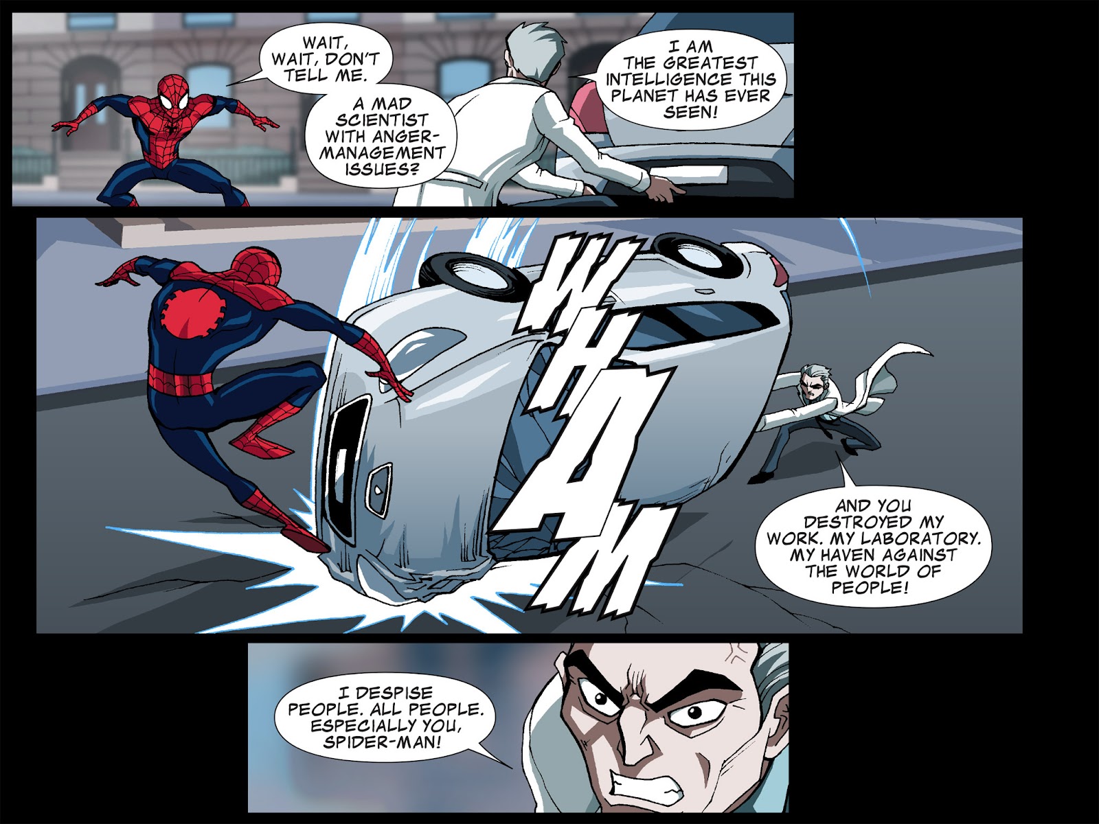Ultimate Spider-Man (Infinite Comics) (2015) issue 5 - Page 23