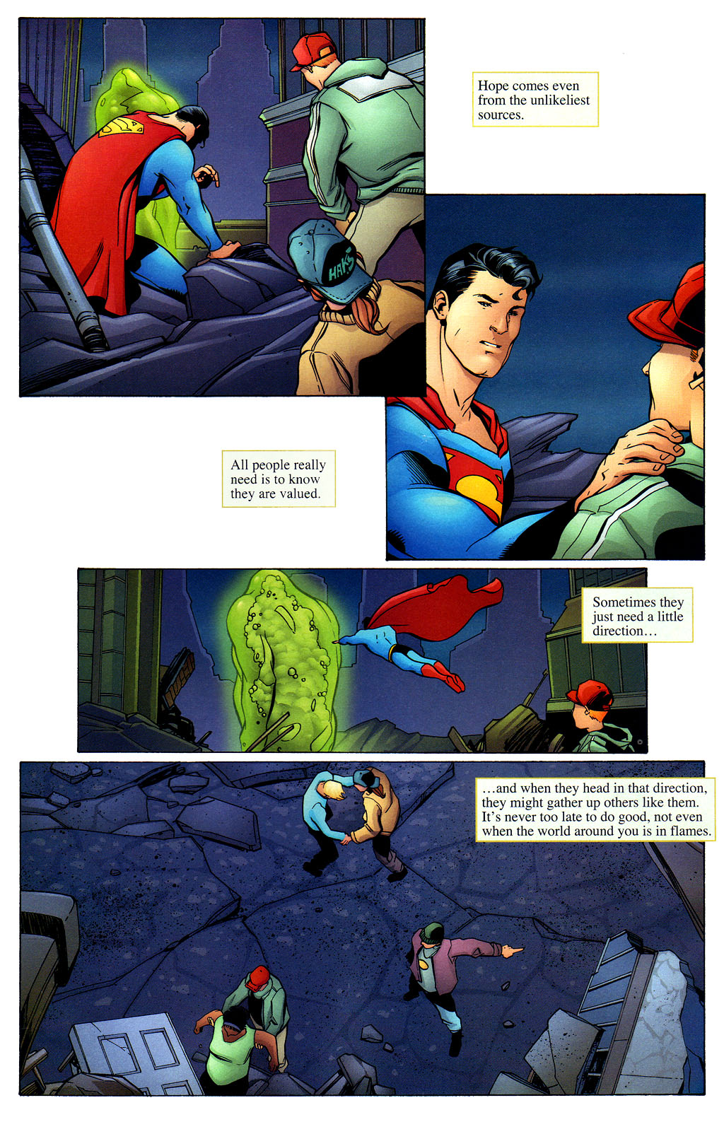 Adventures of Superman (1987) 648 Page 12