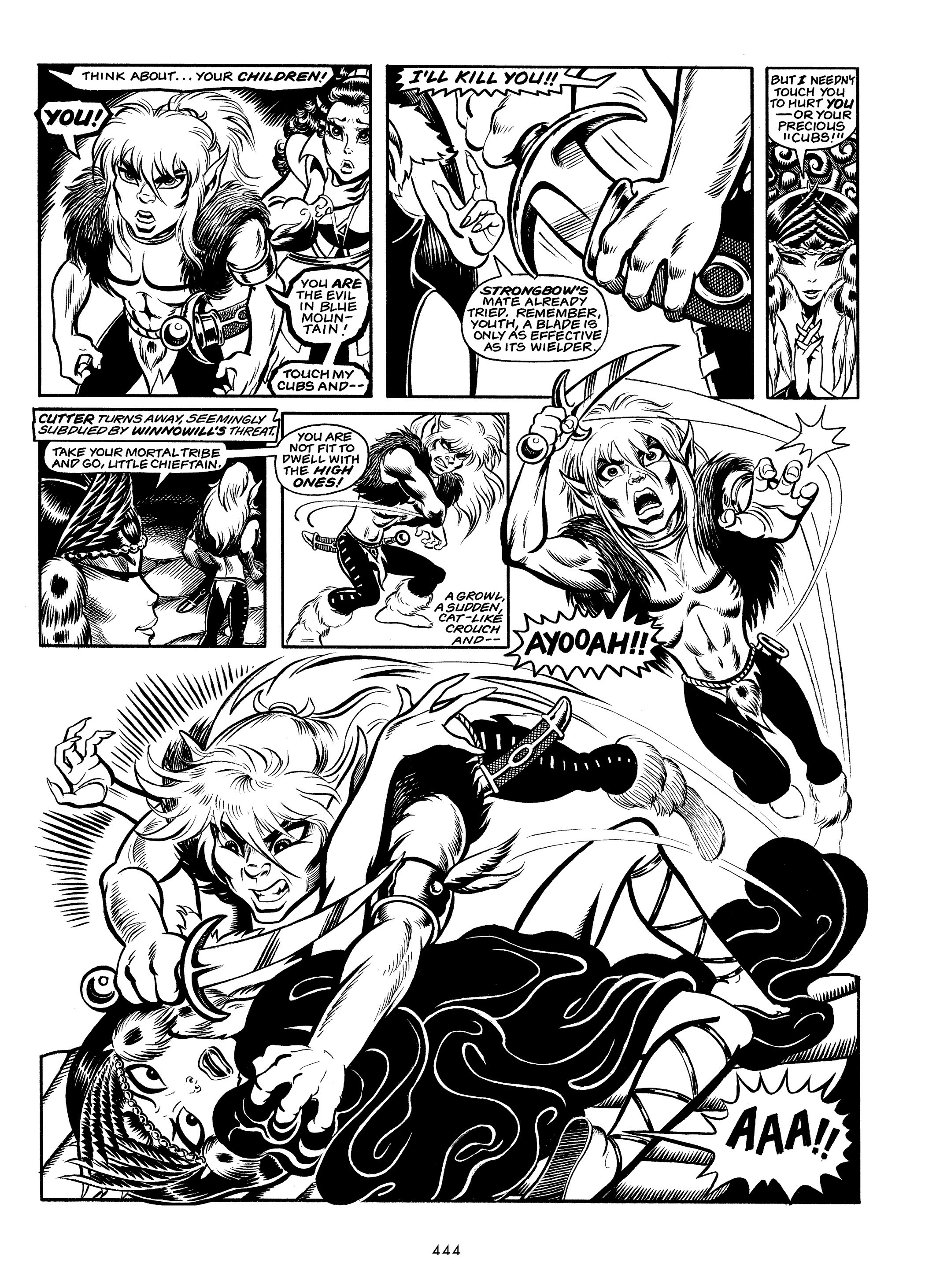 Read online The Complete ElfQuest comic -  Issue # TPB 1 (Part 5) - 44