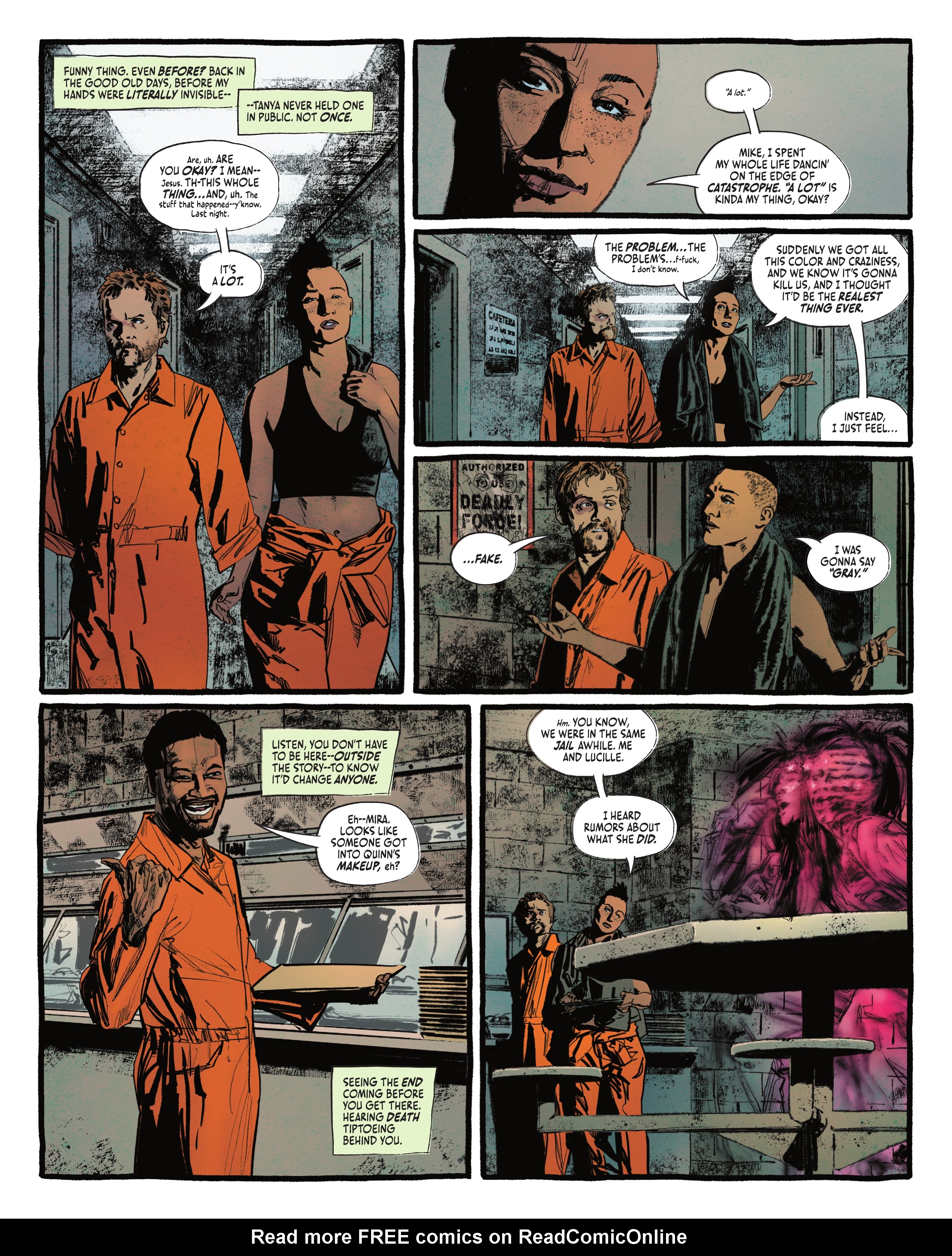 Read online Suicide Squad: Blaze comic -  Issue #2 - 12