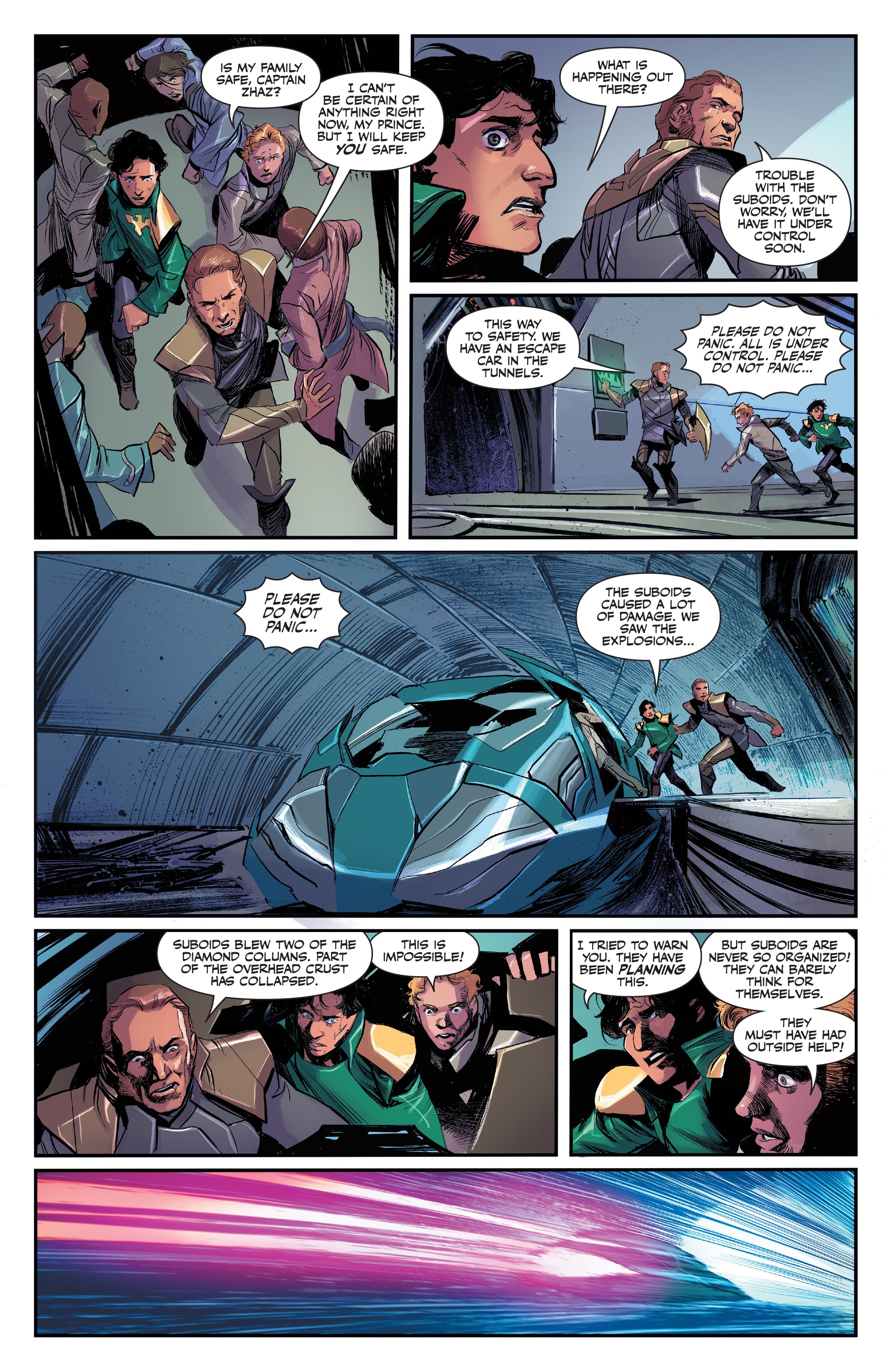 Read online Dune: House Atreides comic -  Issue #5 - 20