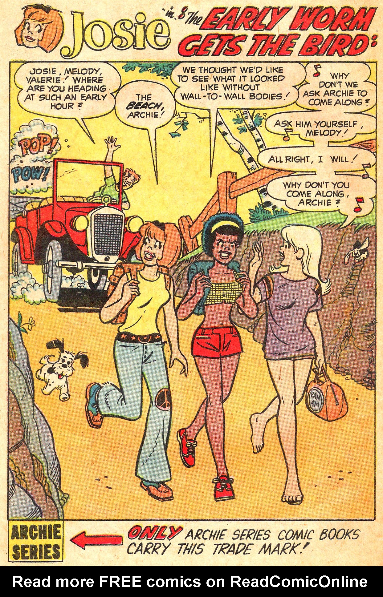 Read online She's Josie comic -  Issue #56 - 46
