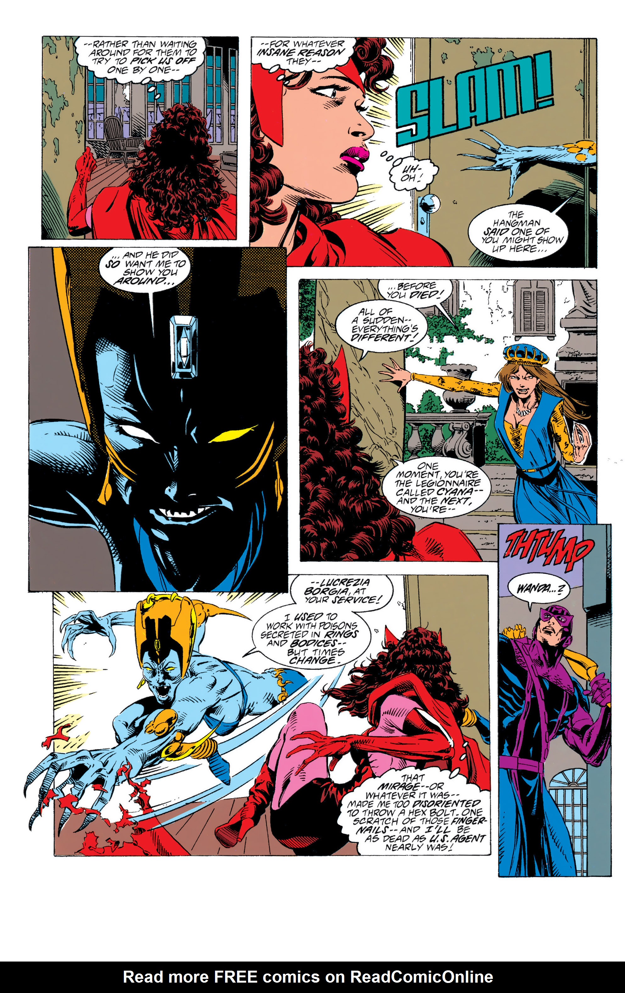 Read online Avengers: The Death of Mockingbird comic -  Issue # TPB (Part 2) - 74