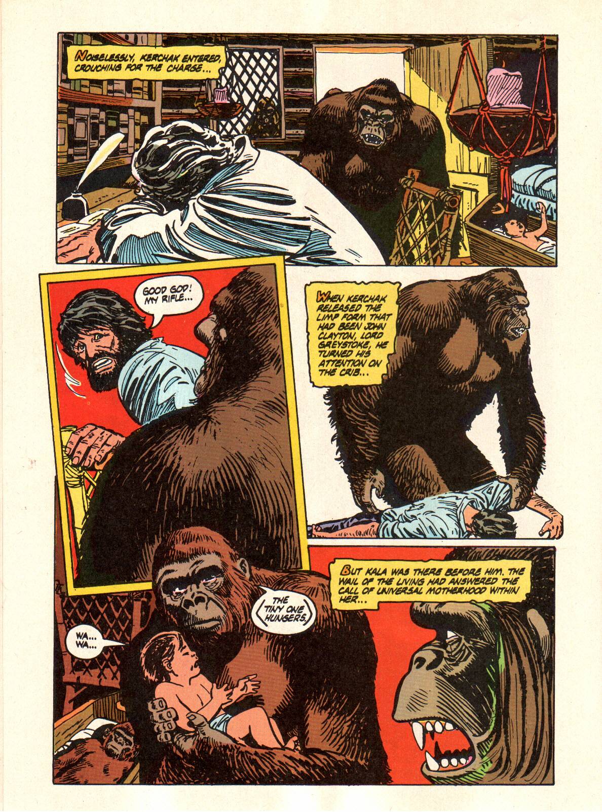 Read online Marvel Comics Super Special comic -  Issue #29 - 22