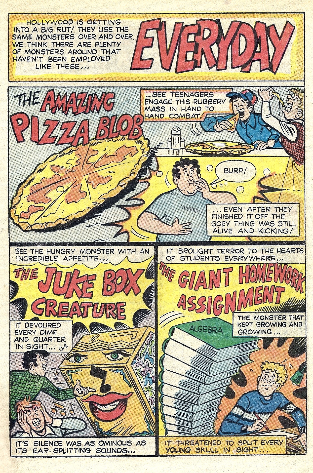 Read online Archie's Madhouse comic -  Issue #66 - 11