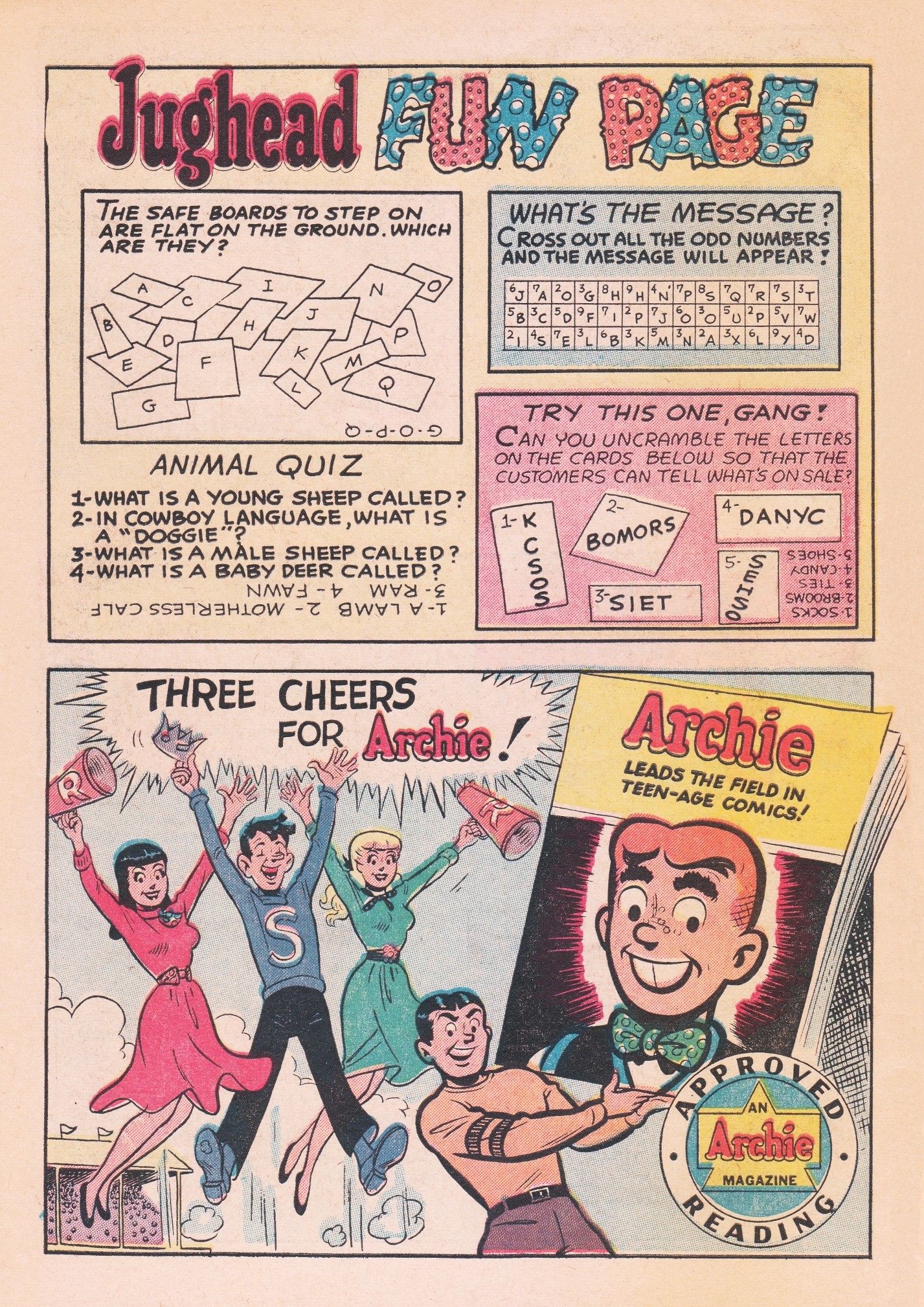 Read online Pep Comics comic -  Issue #98 - 30