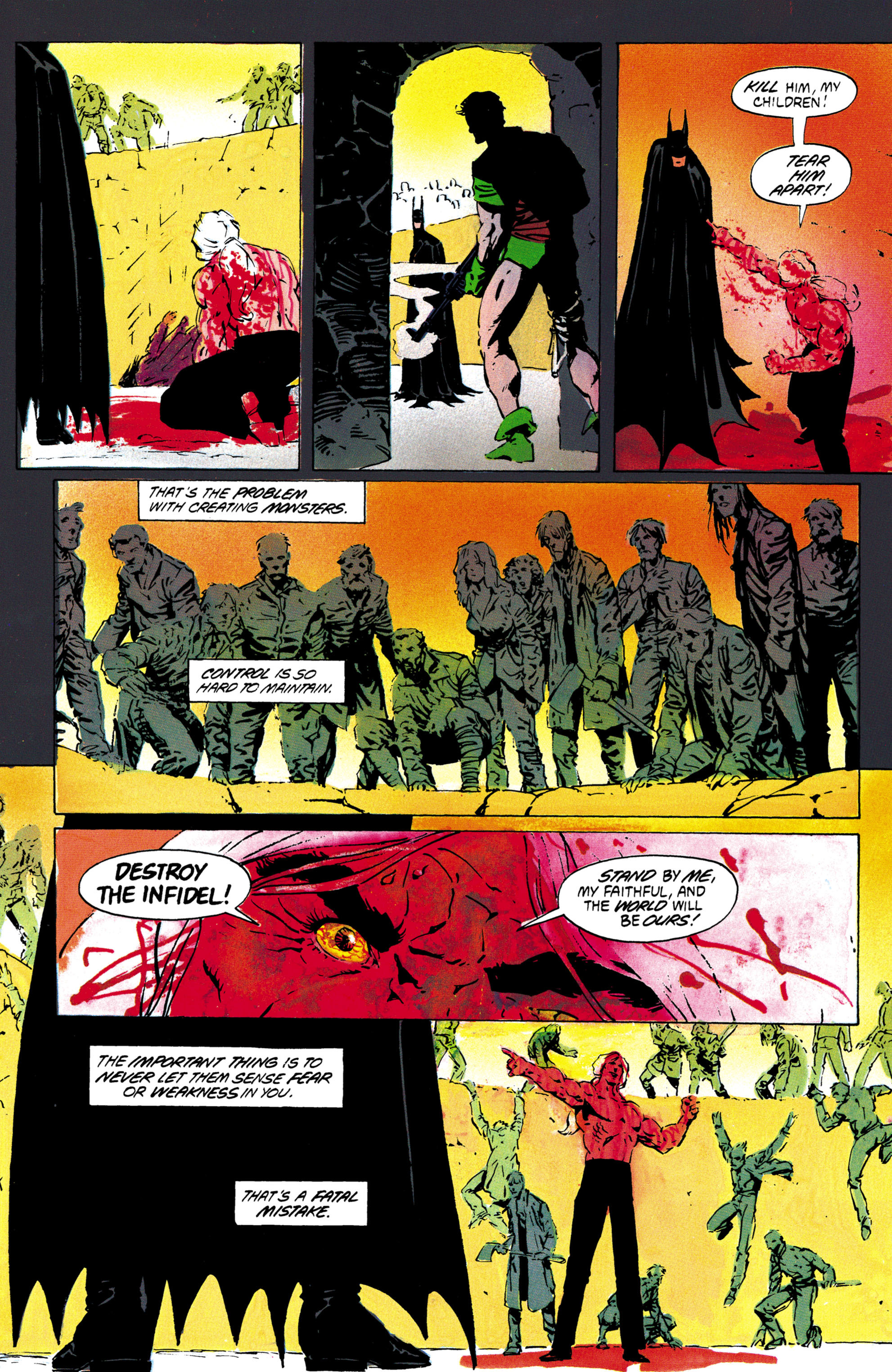 Read online Batman: The Cult comic -  Issue #4 - 47
