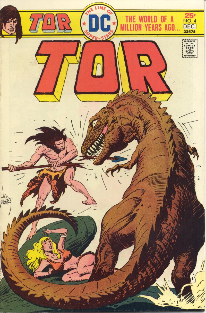 Read online Tor (1975) comic -  Issue #4 - 1