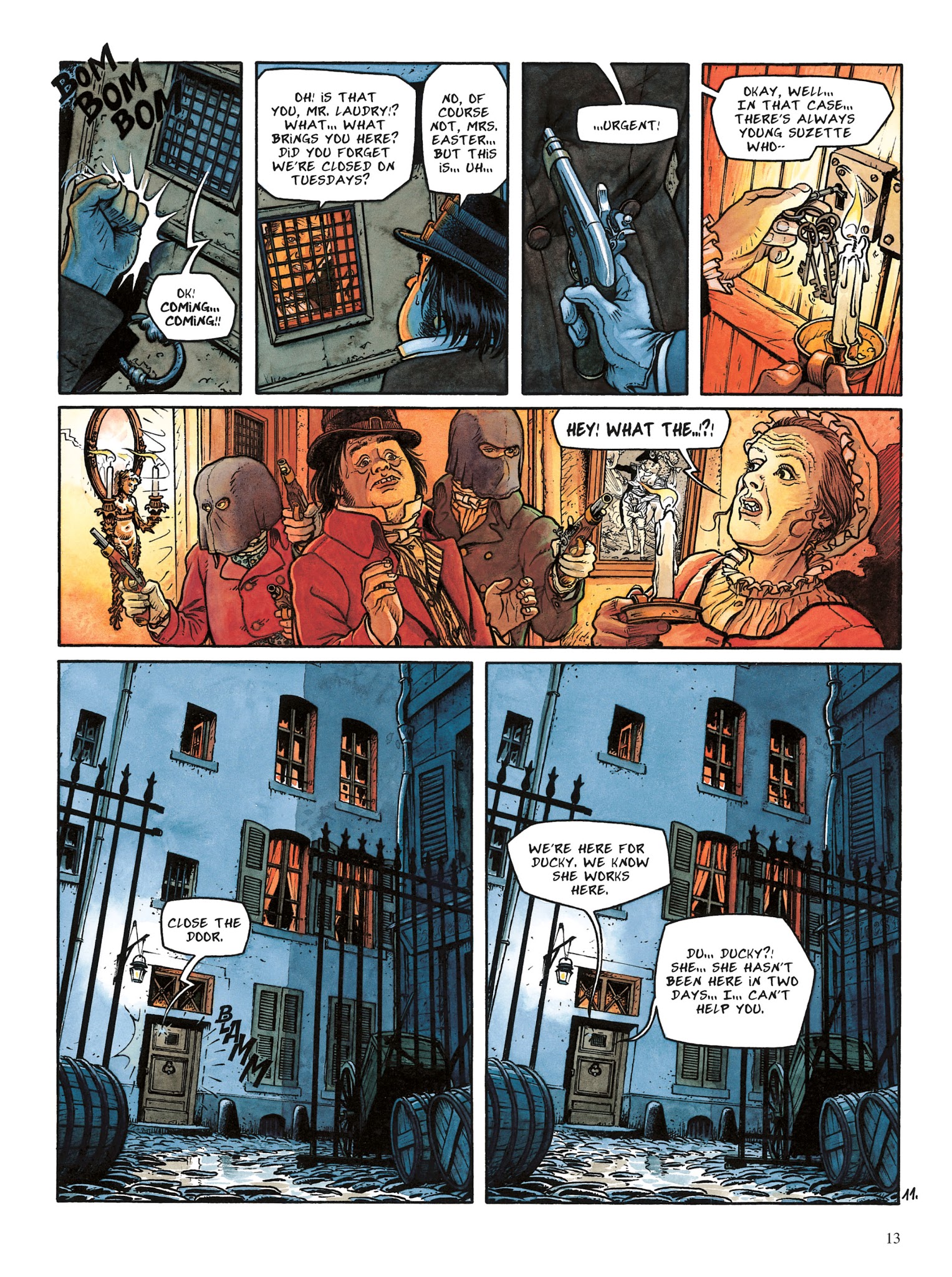 Read online Game of Masks comic -  Issue #3 - 15