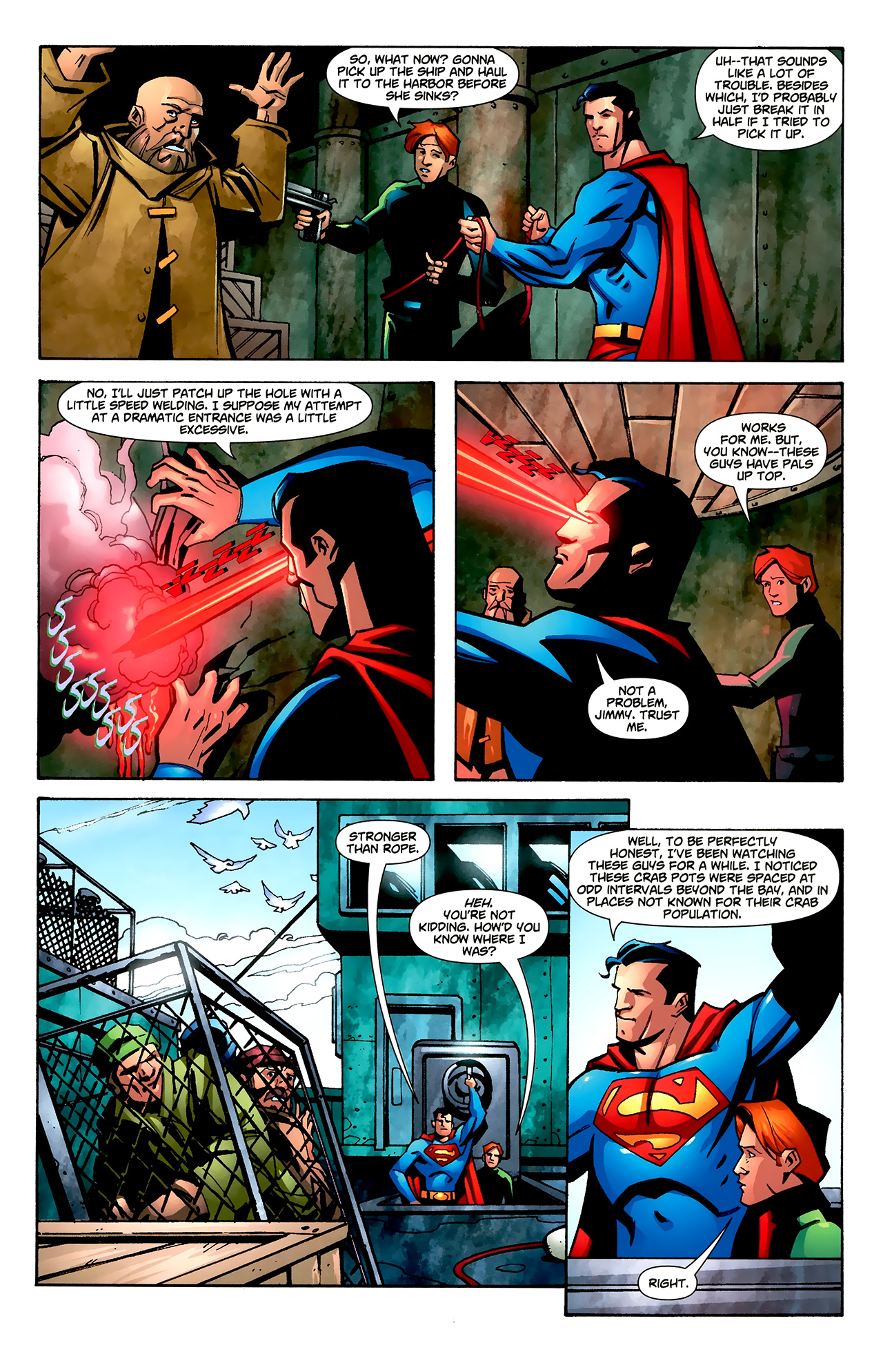 Read online Superman Confidential comic -  Issue #12 - 4