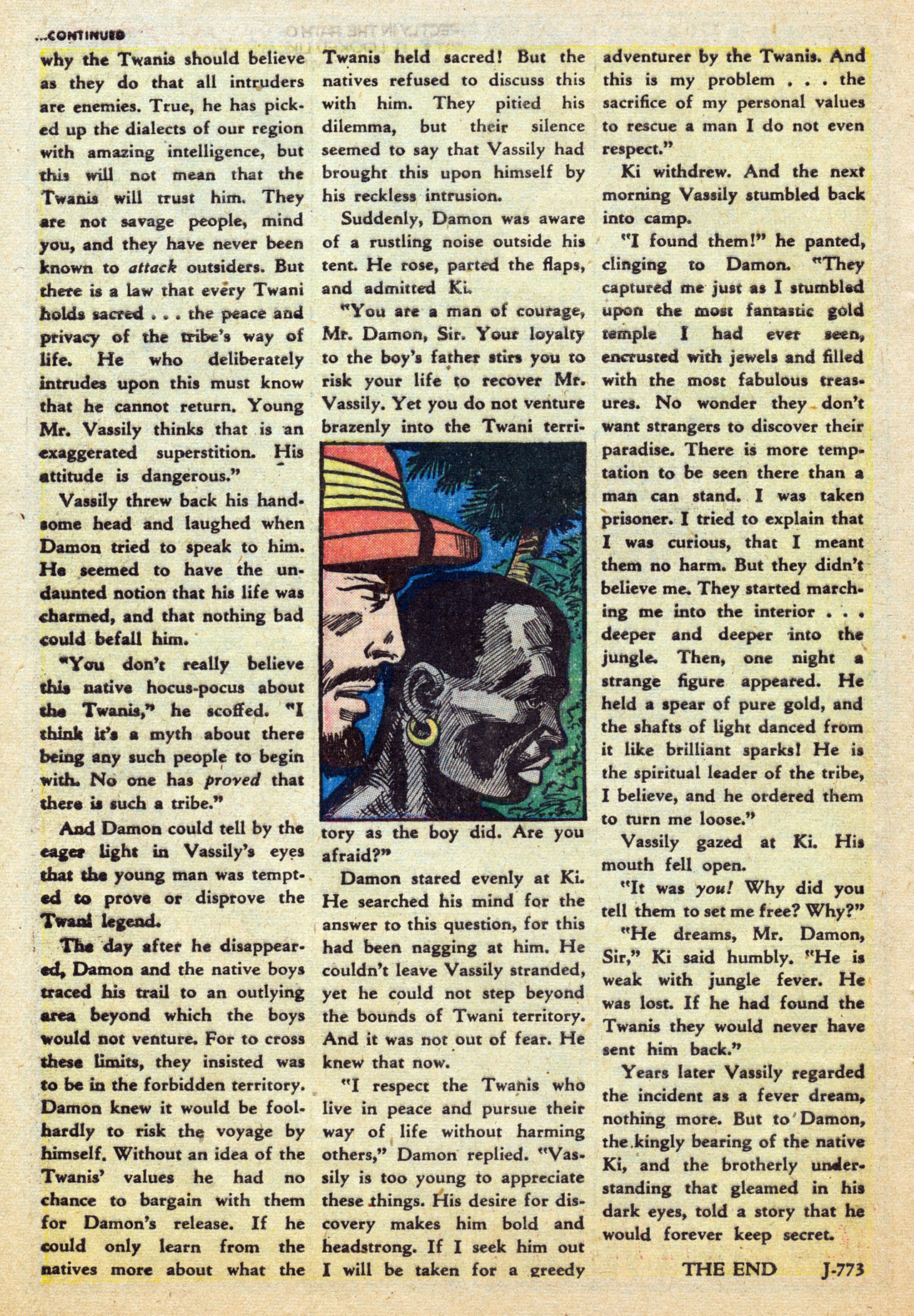 Read online Mystic (1951) comic -  Issue #59 - 27