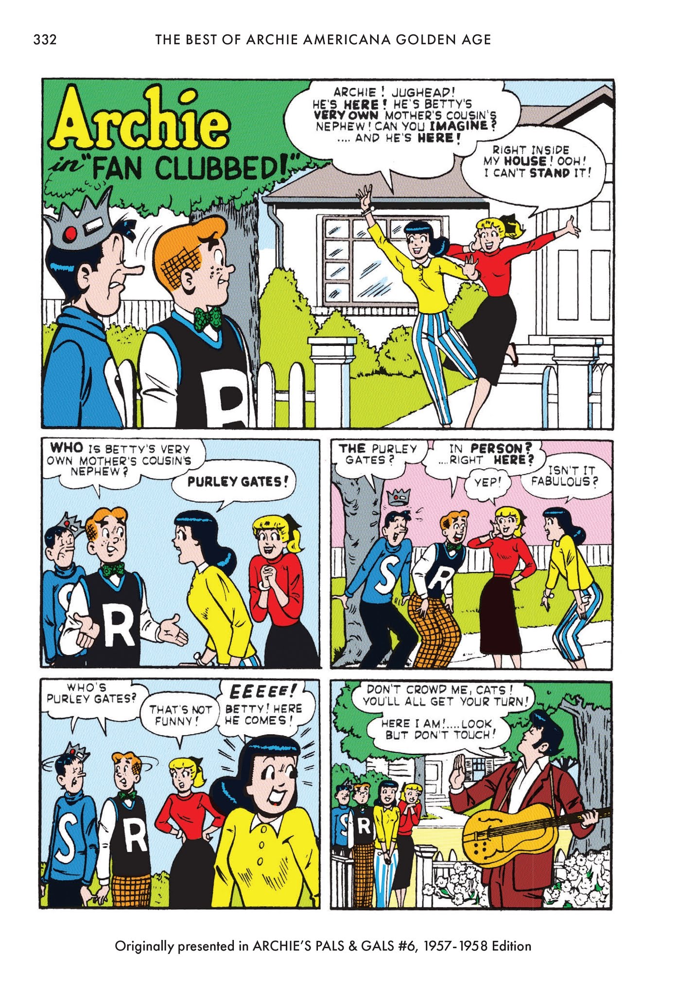 Read online Best of Archie Americana comic -  Issue # TPB 1 (Part 4) - 34