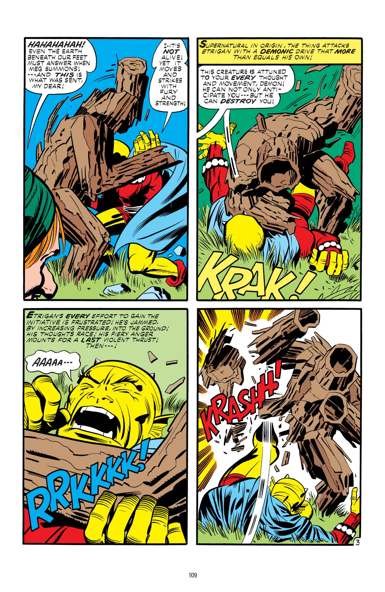 Read online The Demon (1972) comic -  Issue # _TPB (Part 2) - 10