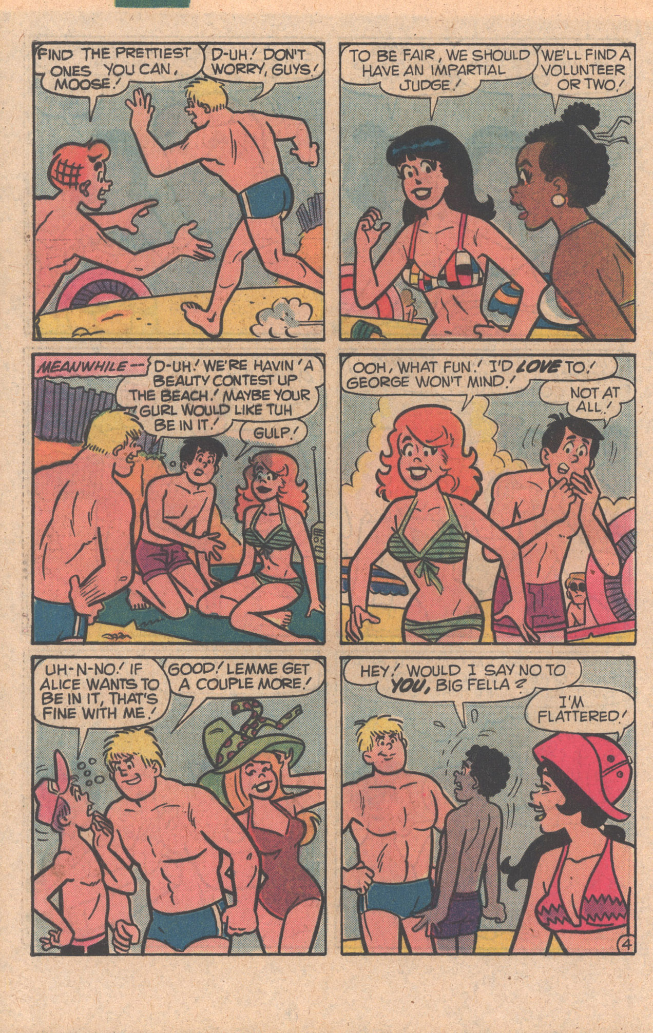Read online Archie at Riverdale High (1972) comic -  Issue #75 - 32