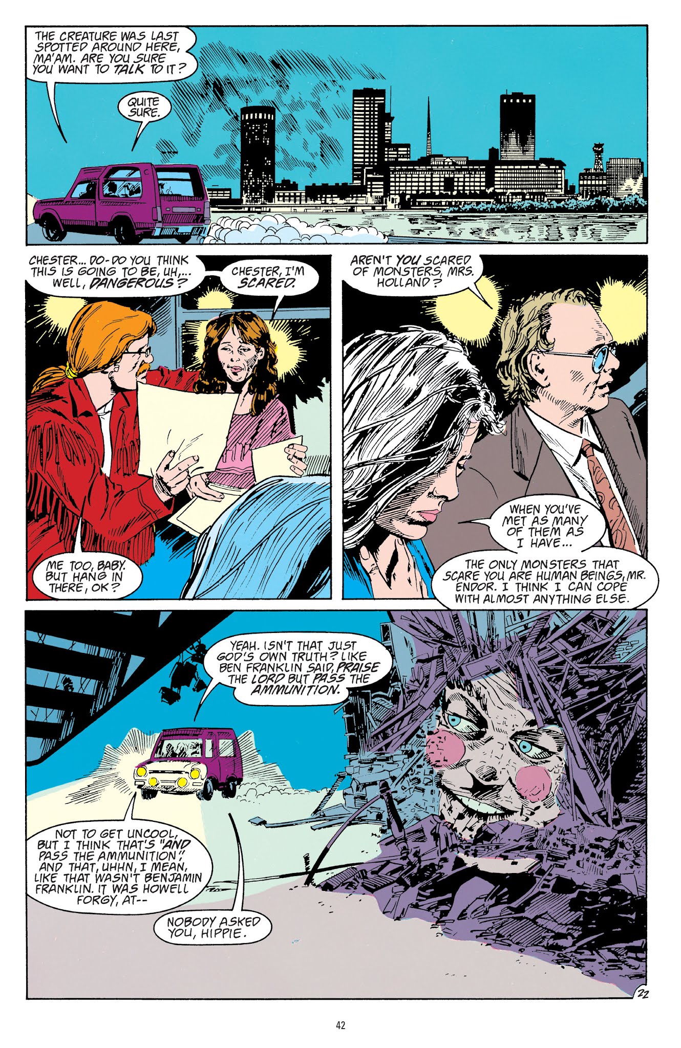 Read online Neil Gaiman's Midnight Days comic -  Issue # TPB (Part 1) - 42