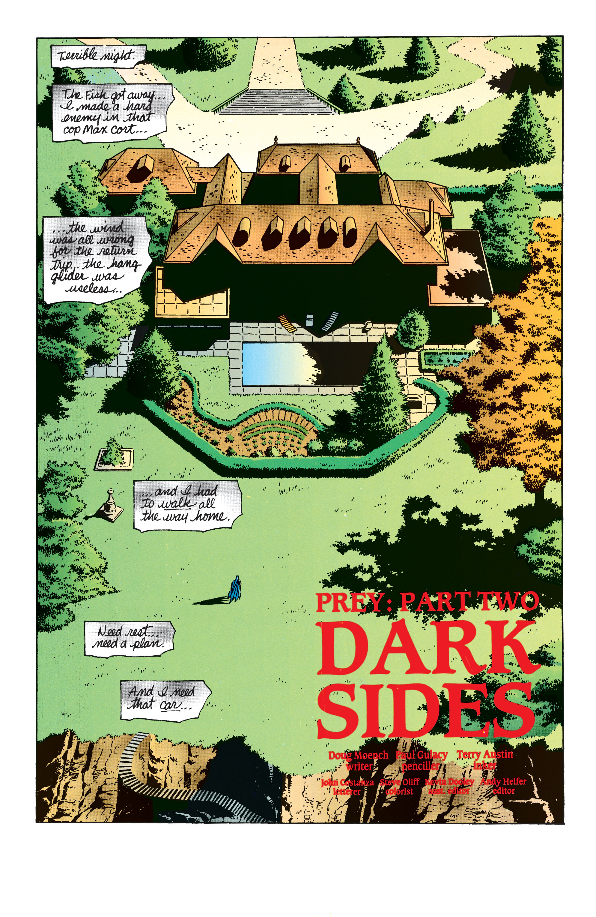 Read online Batman: Legends of the Dark Knight comic -  Issue #12 - 2