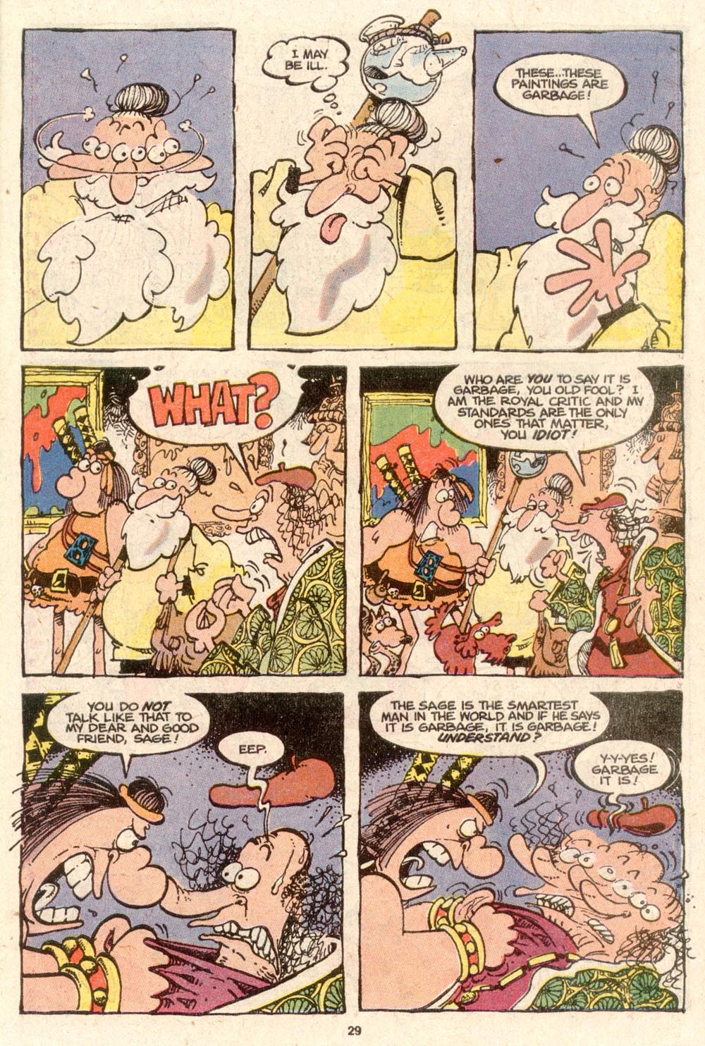 Read online Sergio Aragonés Groo the Wanderer comic -  Issue #64 - 22