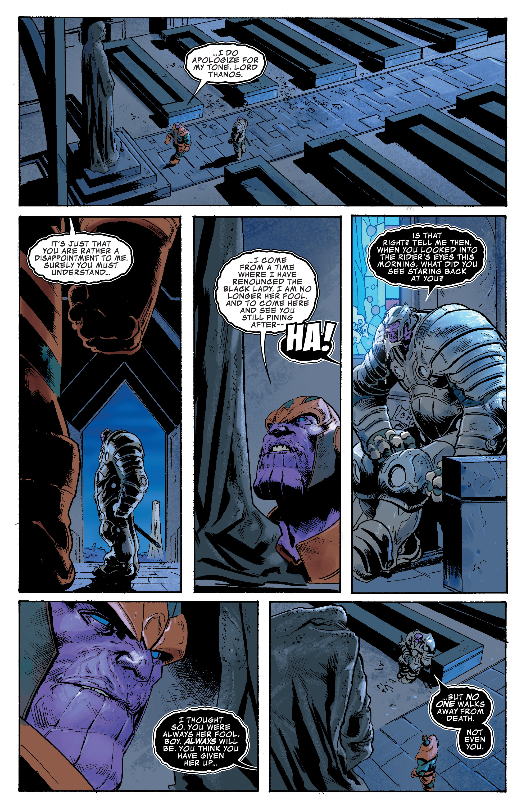 Read online Thanos By Donny Cates comic -  Issue # TPB (Part 1) - 57