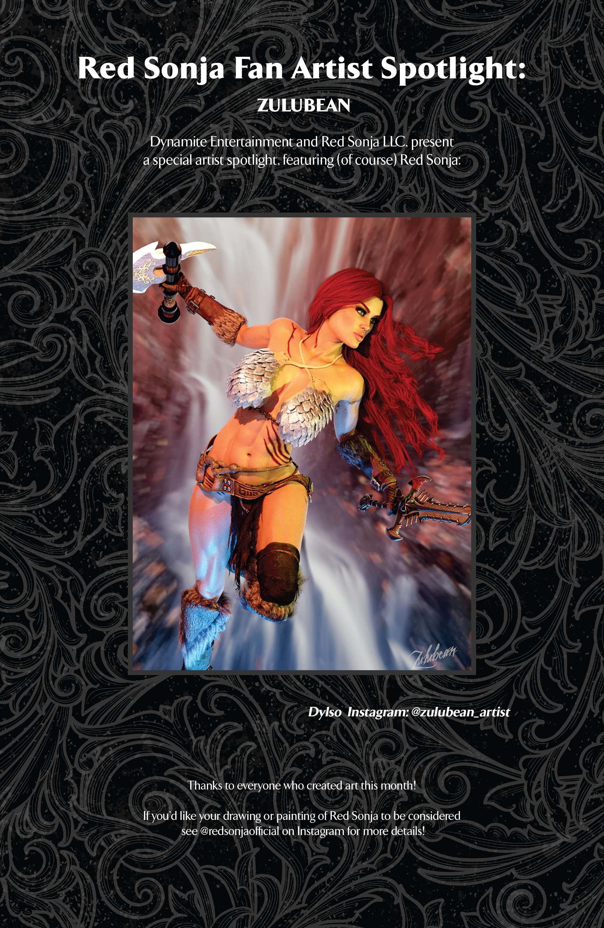 Read online Red Sonja (2019) comic -  Issue #28 - 27