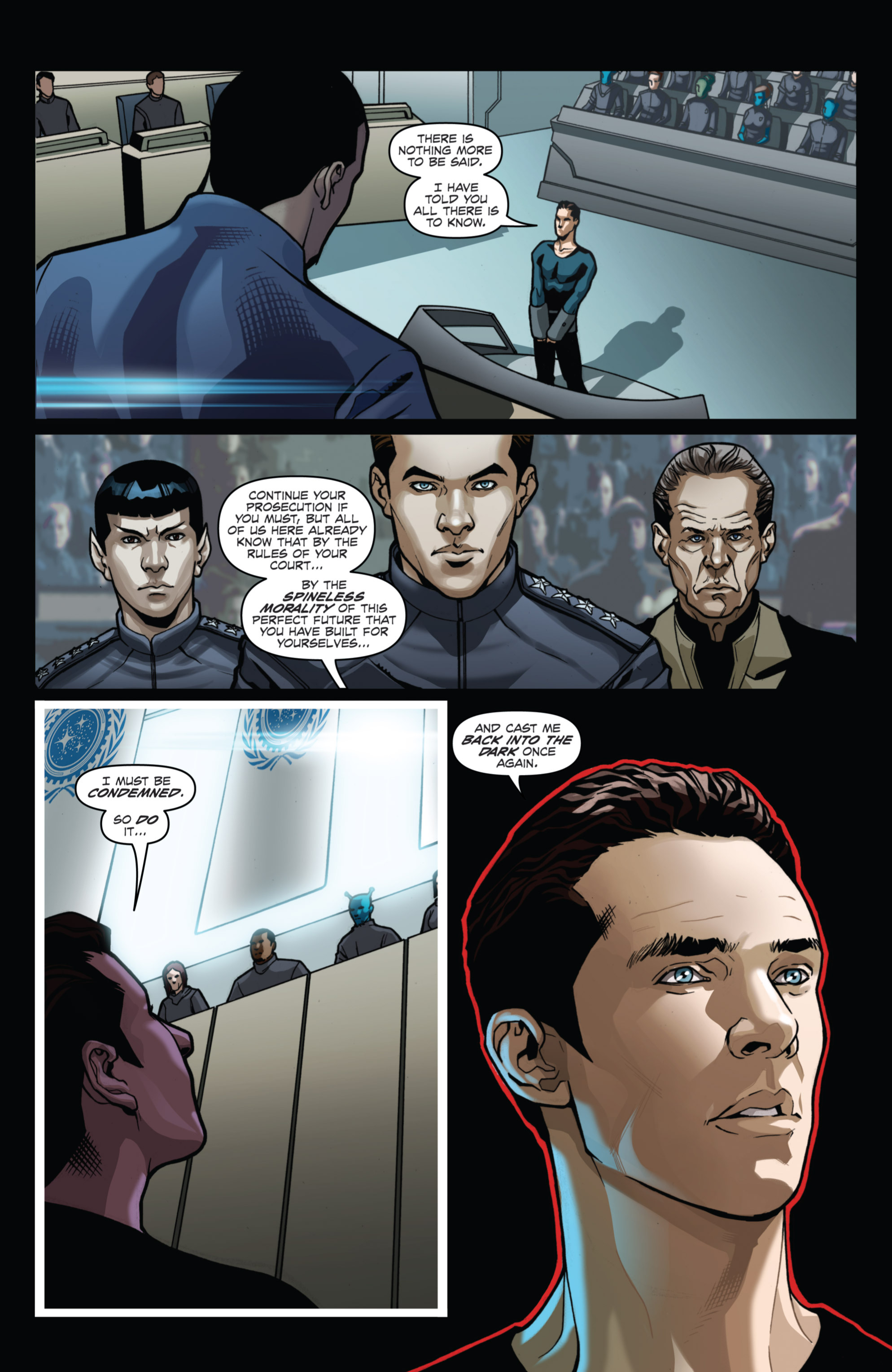 Read online Star Trek: Khan comic -  Issue #5 - 21