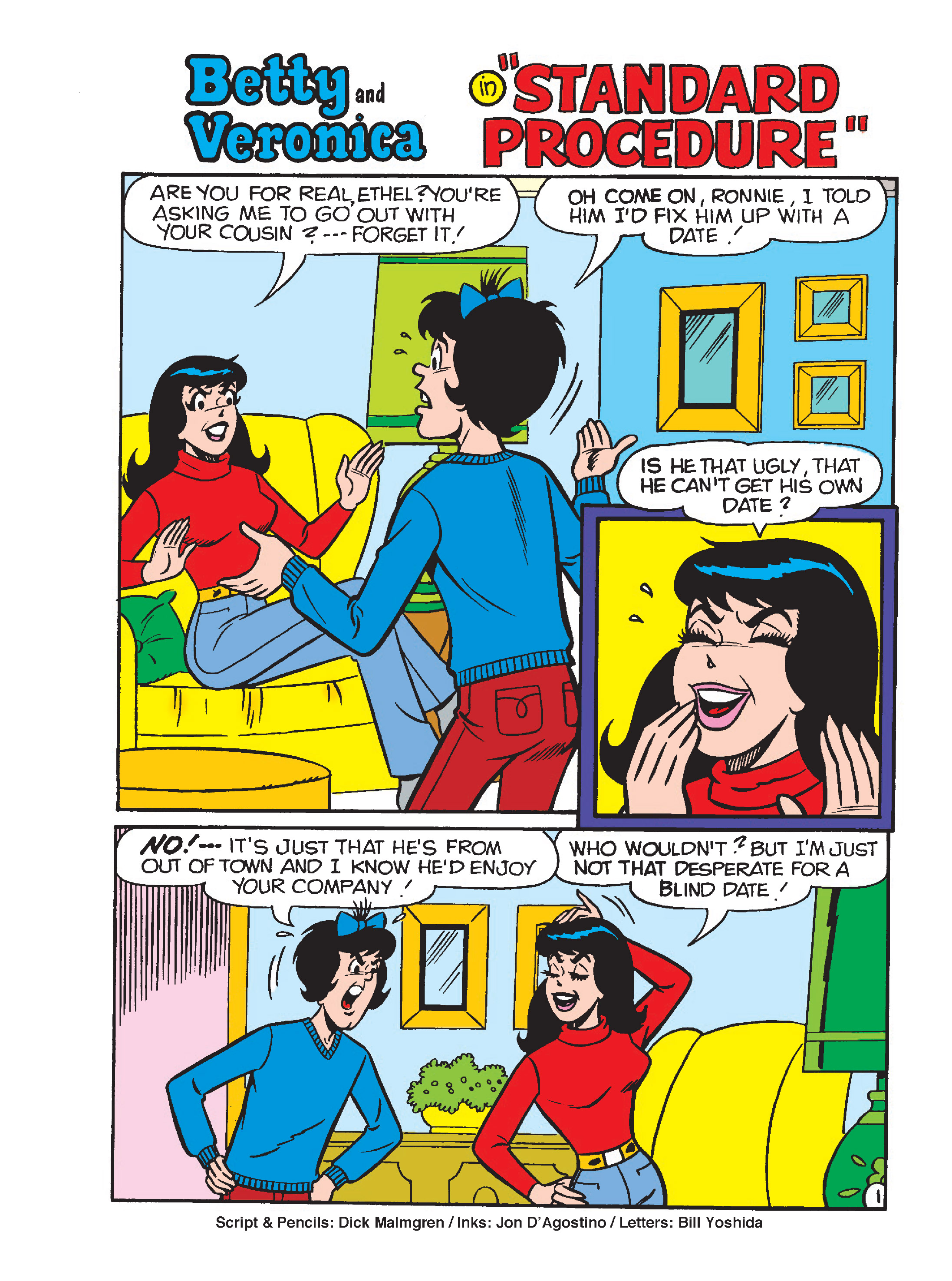 Read online World of Betty and Veronica Jumbo Comics Digest comic -  Issue # TPB 8 (Part 2) - 40