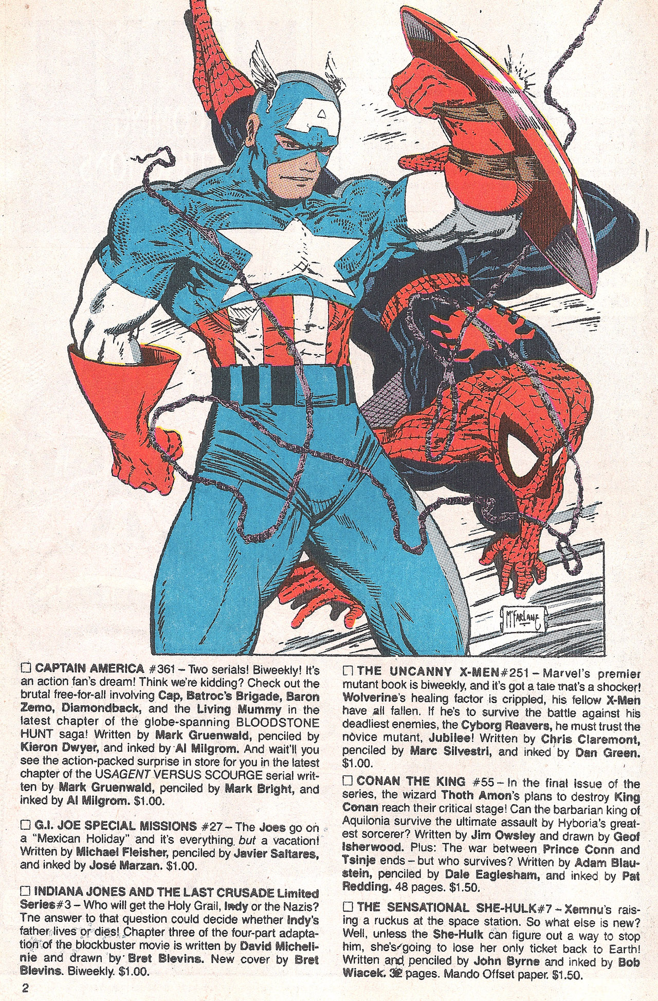 Read online Marvel Age comic -  Issue #79 - 4