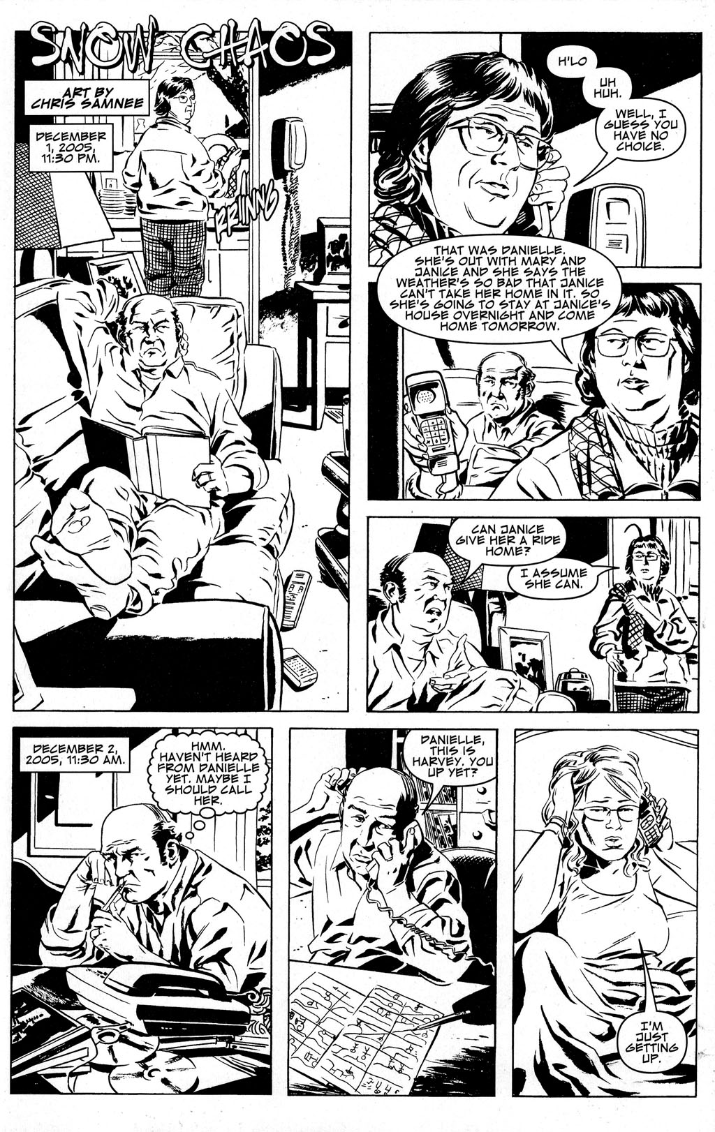 Read online American Splendor (2006) comic -  Issue #2 - 16