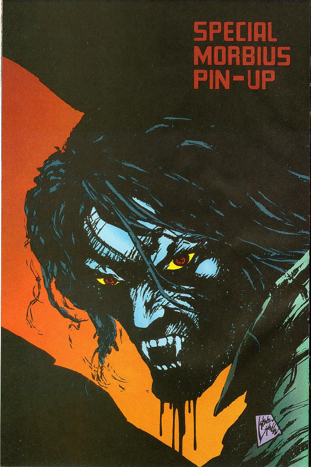 Read online Morbius: The Living Vampire (1992) comic -  Issue #32 - 24