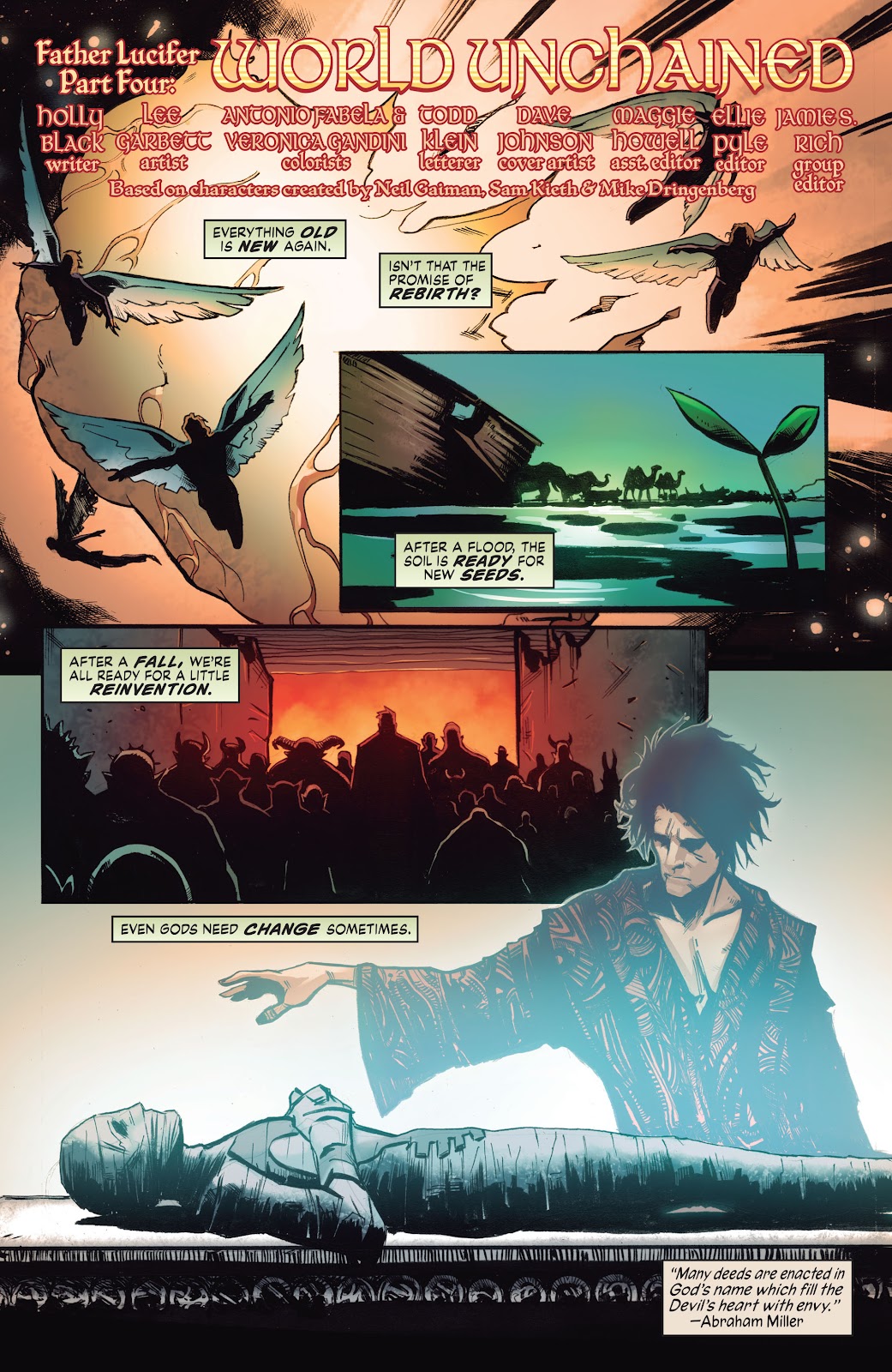Lucifer (2016) issue 10 - Page 2