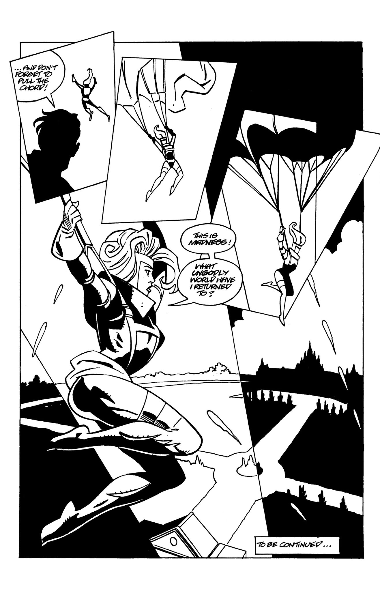 Read online Warrior Nun Brigantia comic -  Issue #2 - 18
