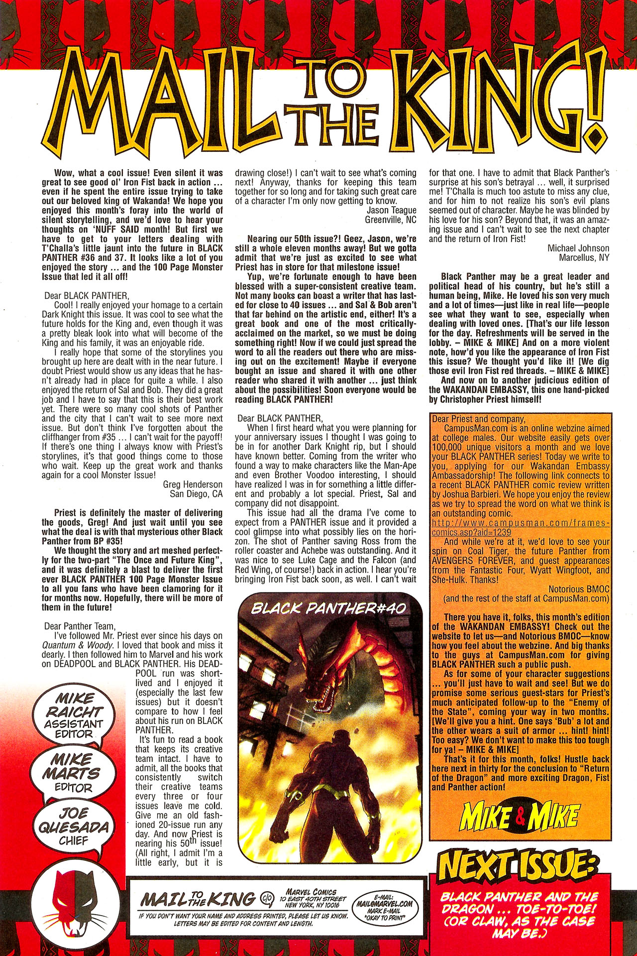 Read online Black Panther (1998) comic -  Issue #39 - 30