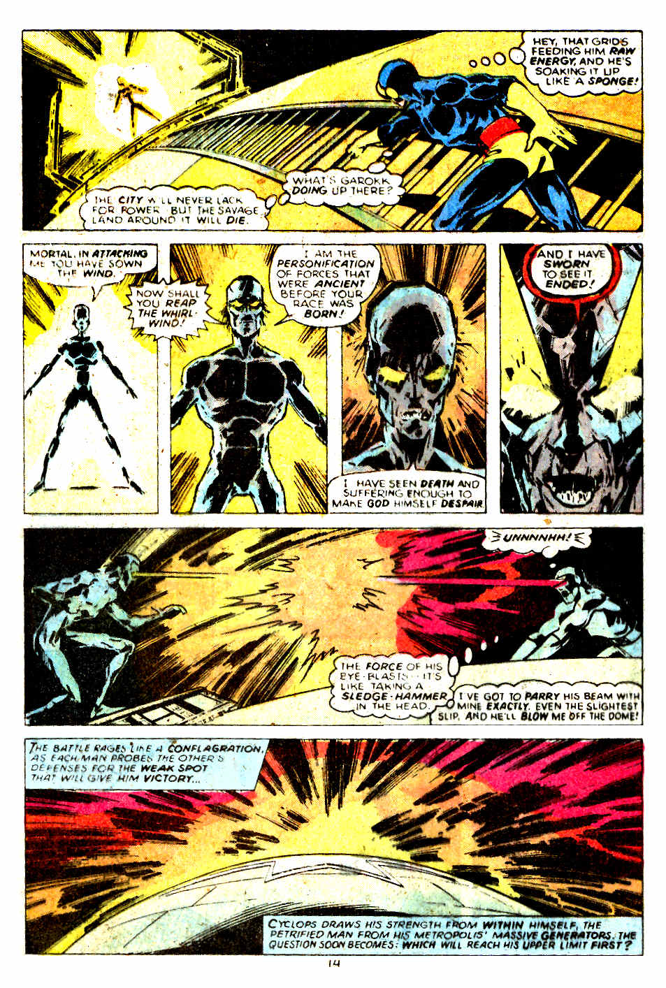 Read online Classic X-Men comic -  Issue #22 - 15