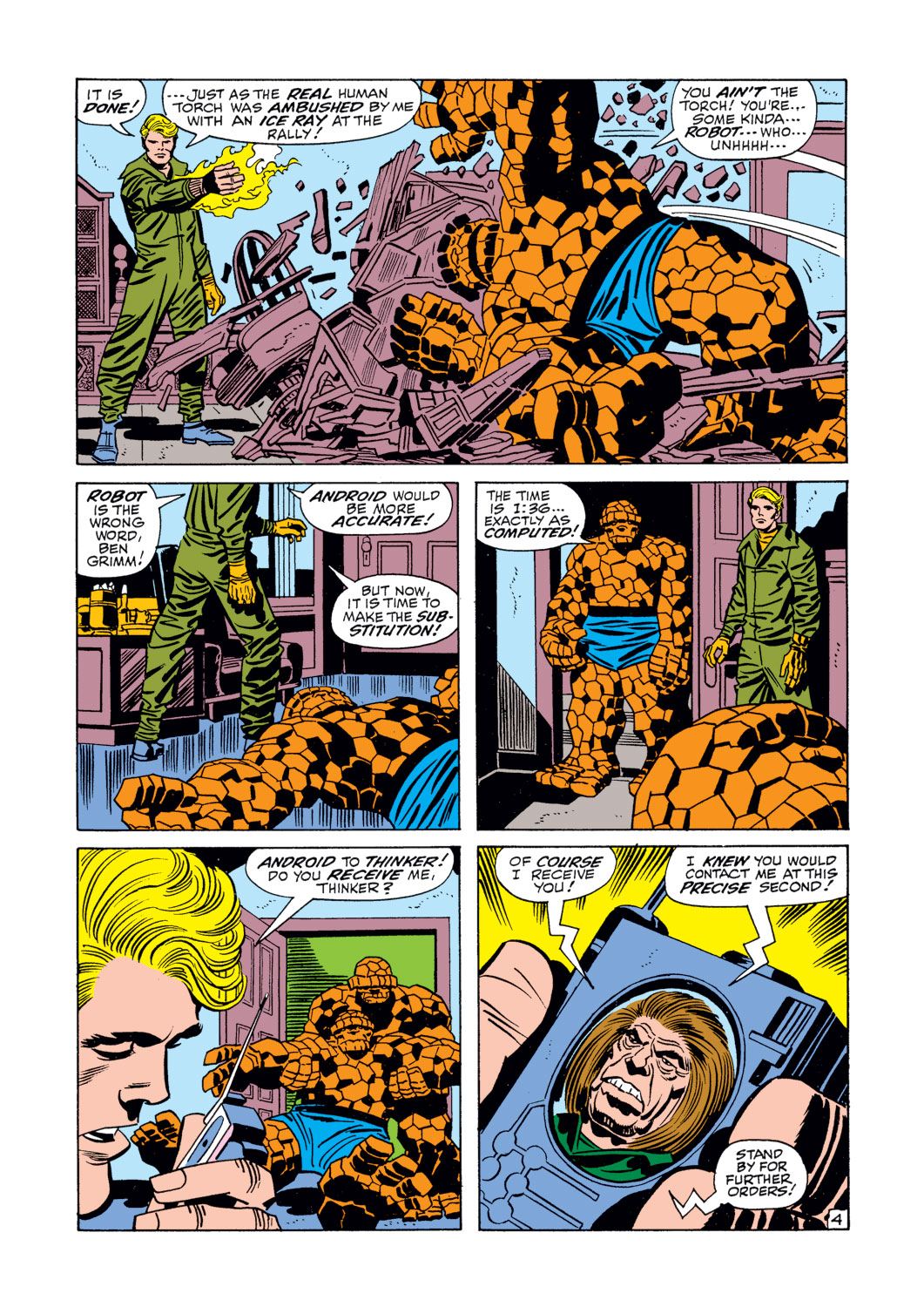 Fantastic Four (1961) 96 Page 4