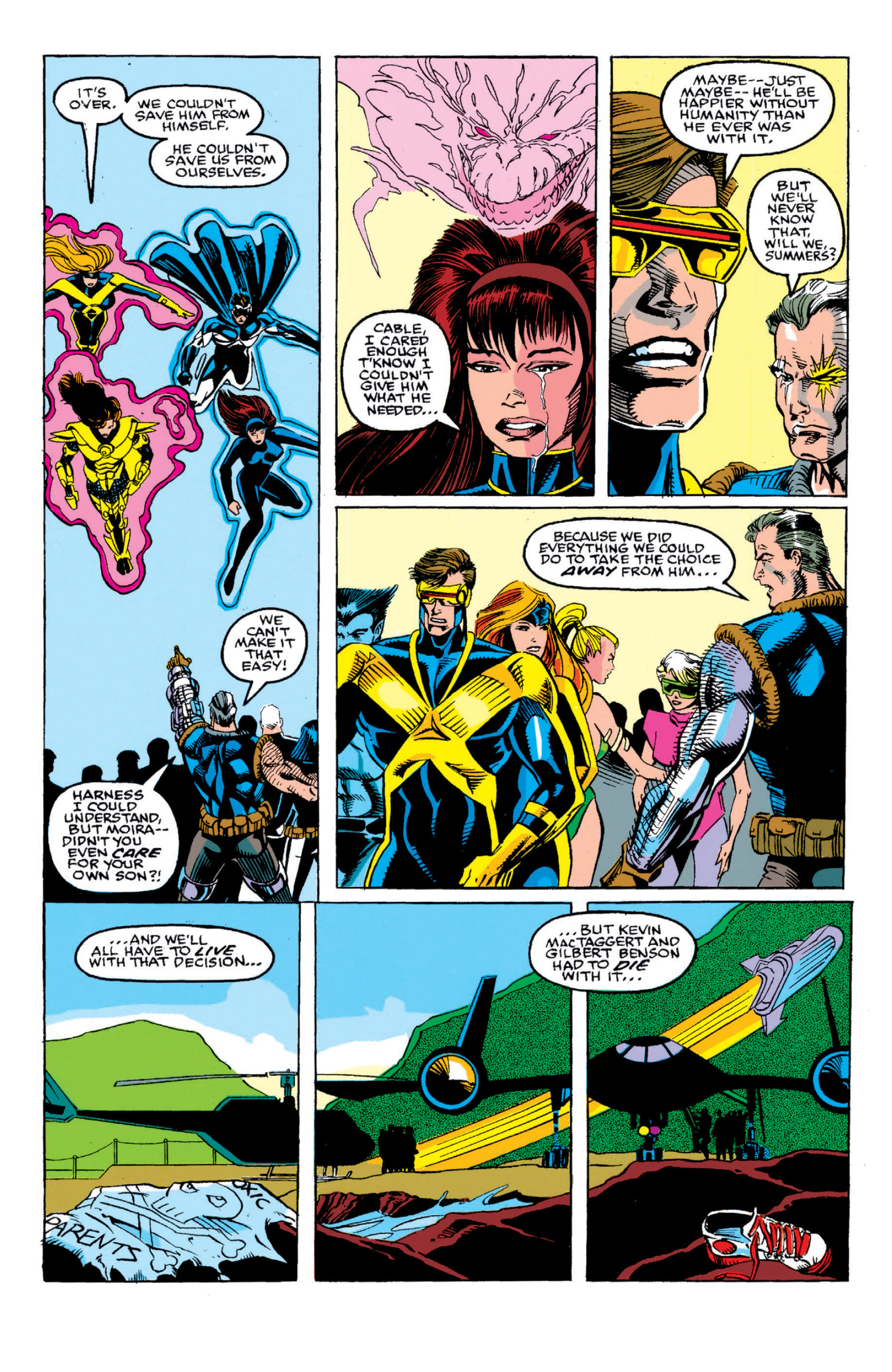 Read online New Mutants Epic Collection comic -  Issue # TPB The End Of The Beginning (Part 5) - 52
