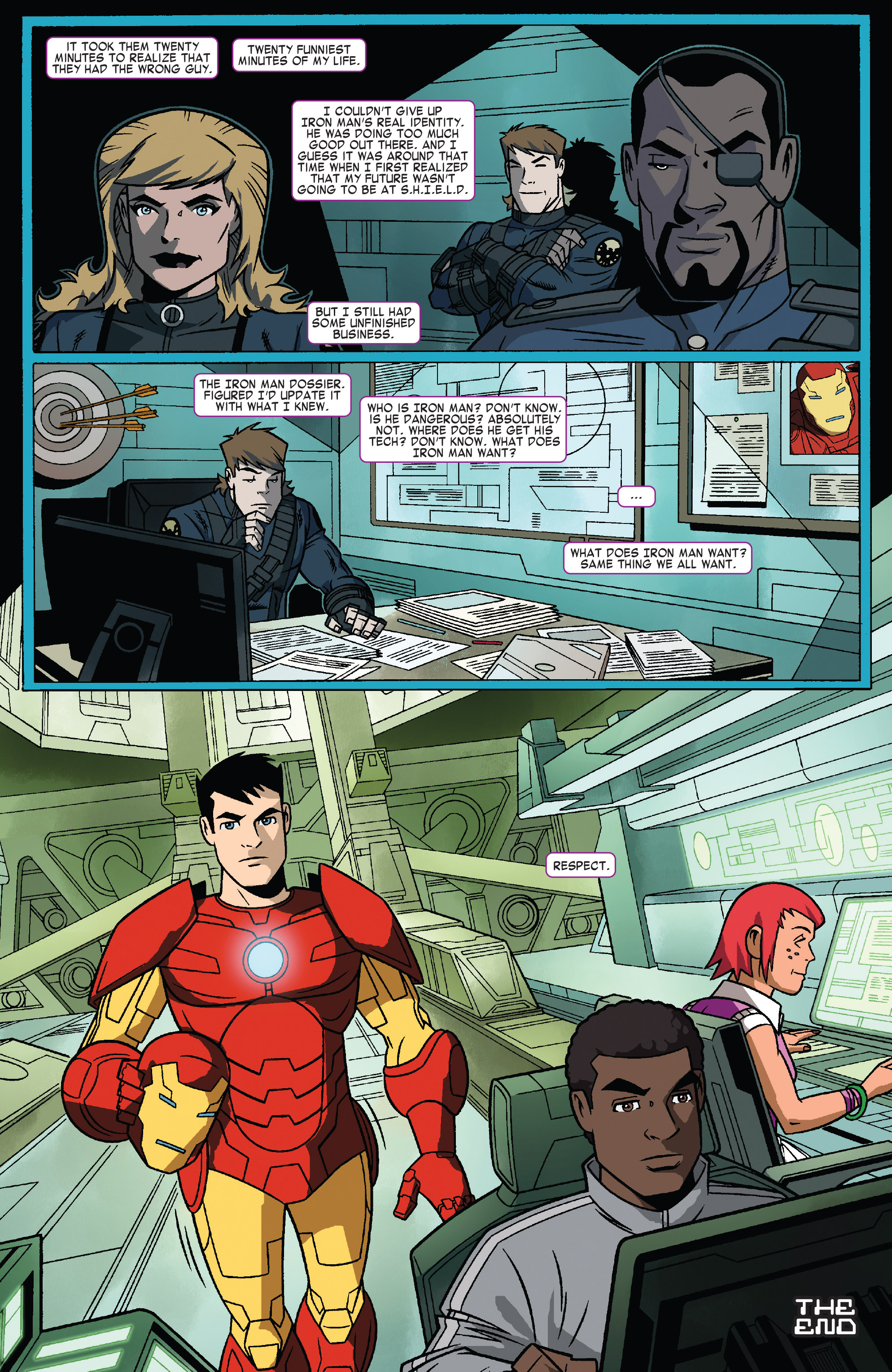 Read online Iron Man: Armored Adventures comic -  Issue # Full - 23