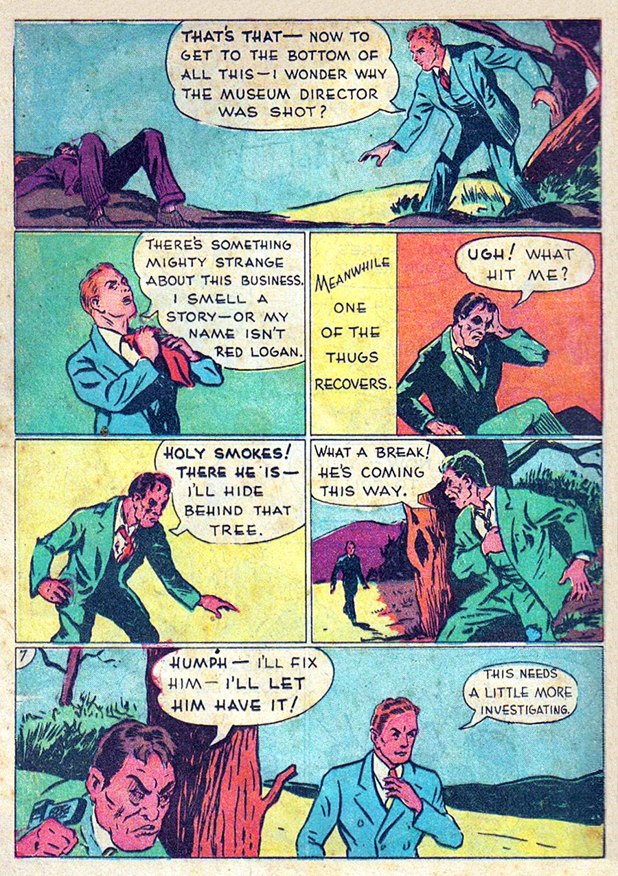 Read online More Fun Comics comic -  Issue #31 - 64